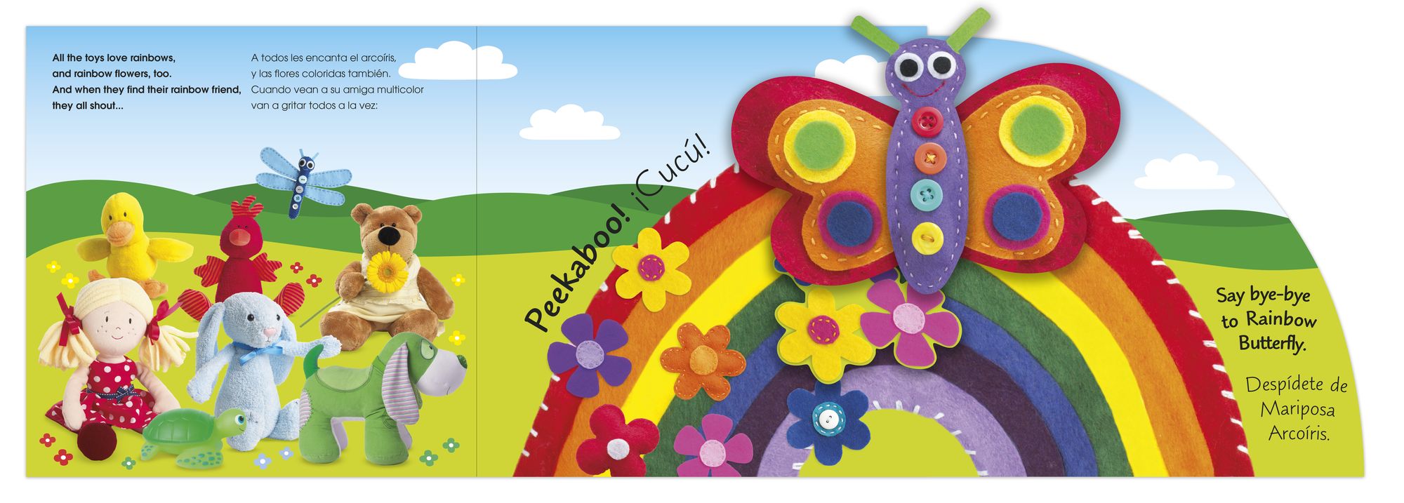 Bilingual Pop-Up Peekaboo! Colors / Los colores