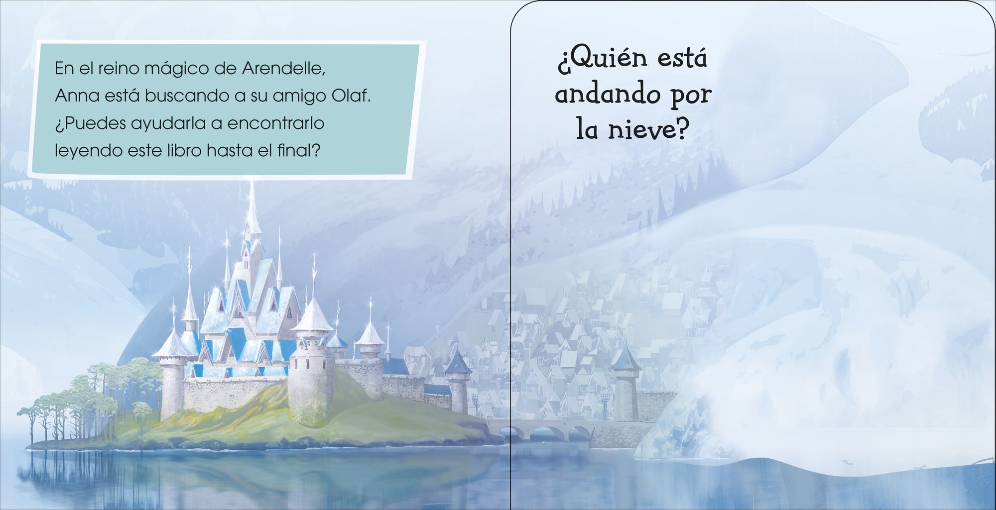 ¡Pop-up sorpresa! Frozen (Pop-Up Peekaboo!)