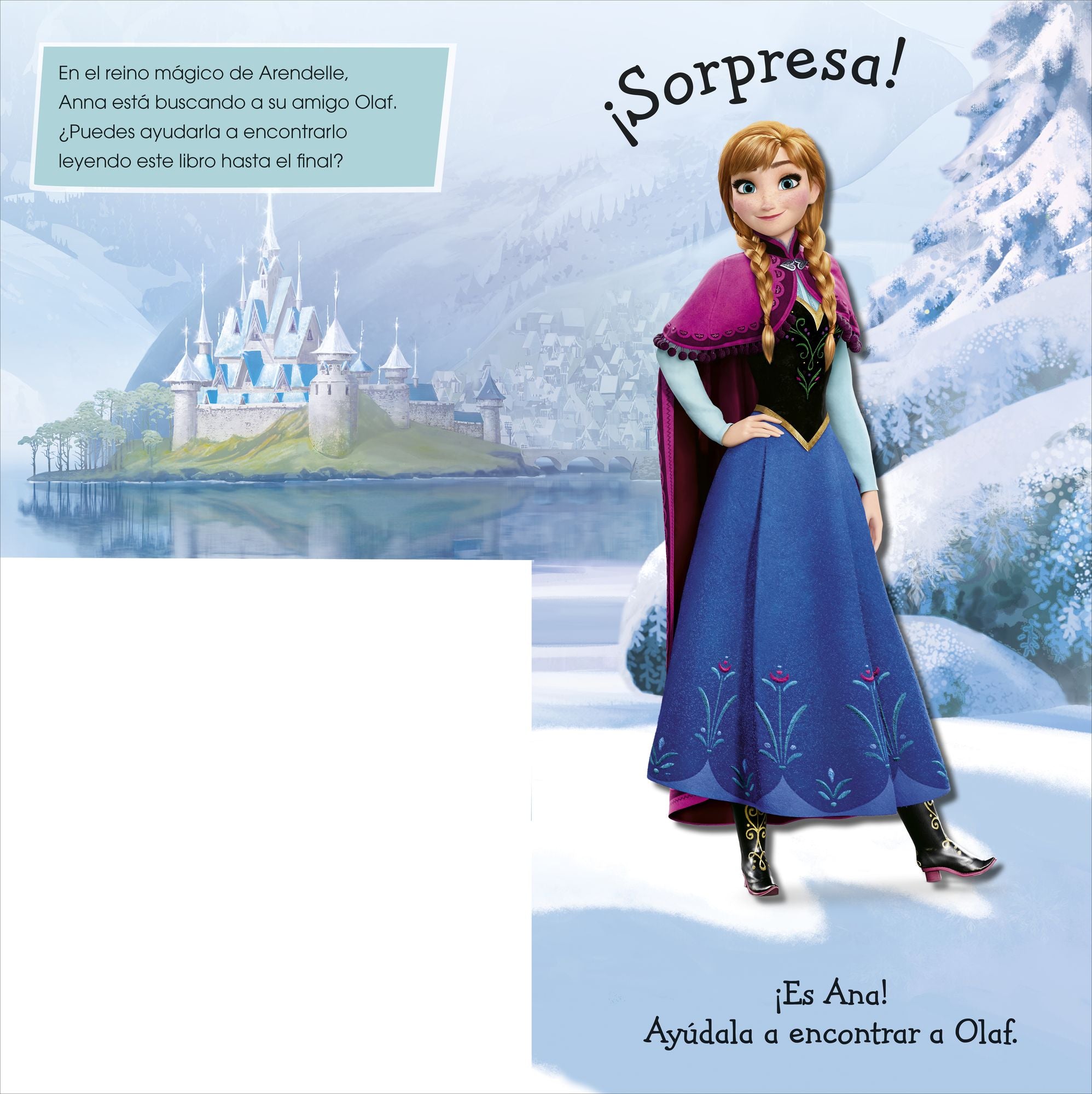 ¡Pop-up sorpresa! Frozen (Pop-Up Peekaboo!)