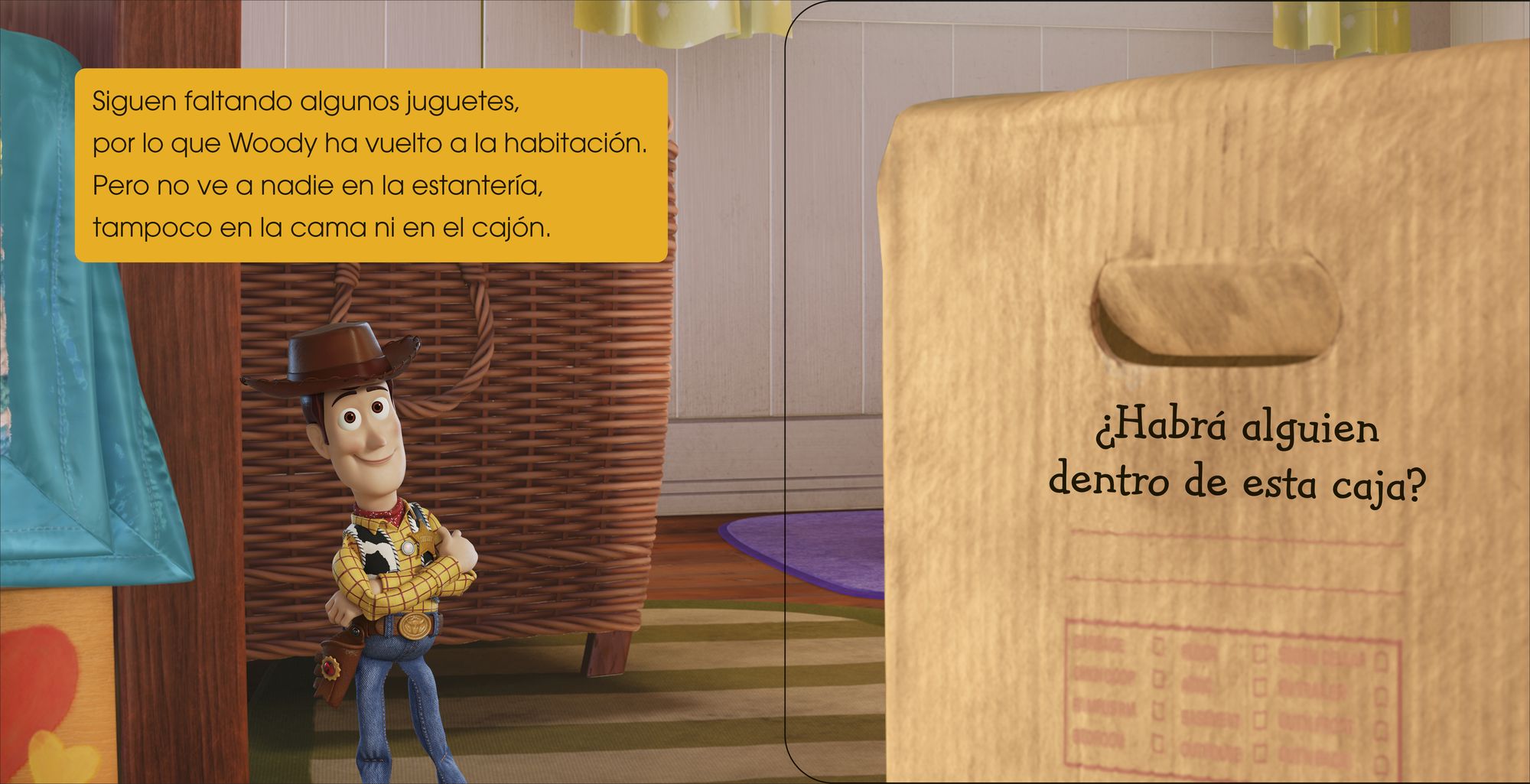 ¡Pop-up sorpresa! Toy Story (Pop-Up Peekaboo! Disney Pixar Toy Story)