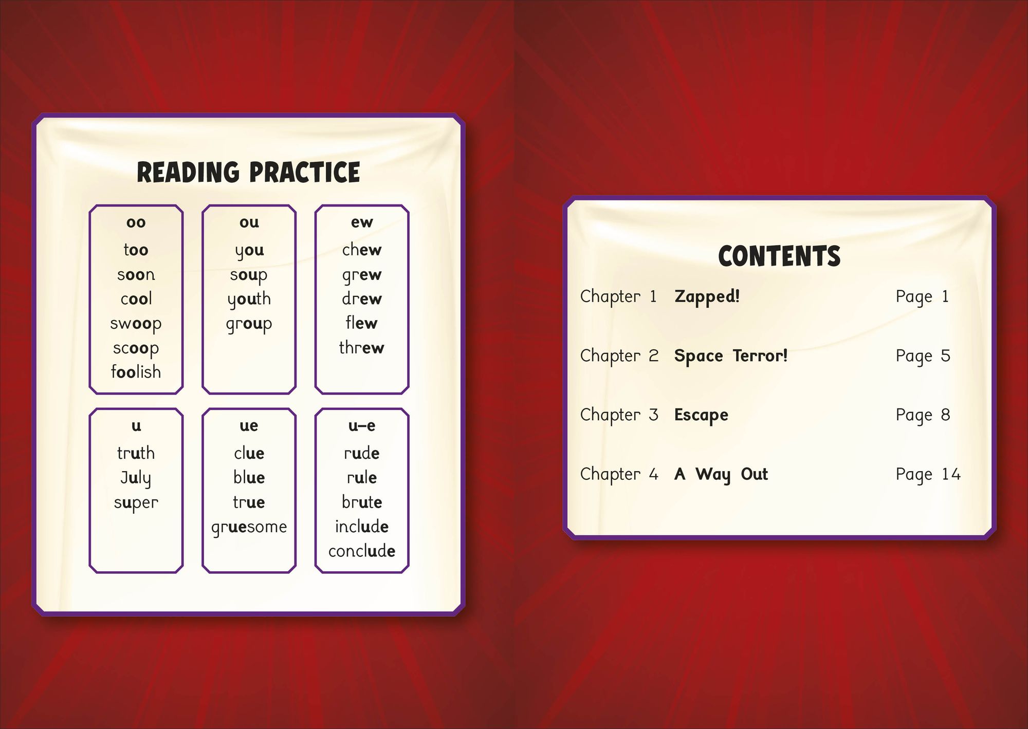Phonic Books Rescue Bindup