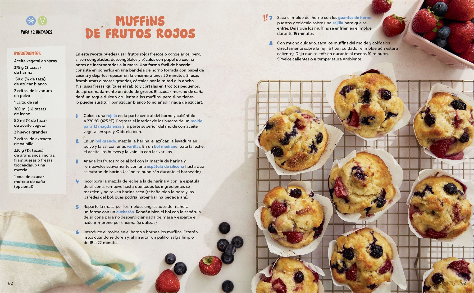 El libro de cocina para niñas rebeldes (Rebel Girls Cook)