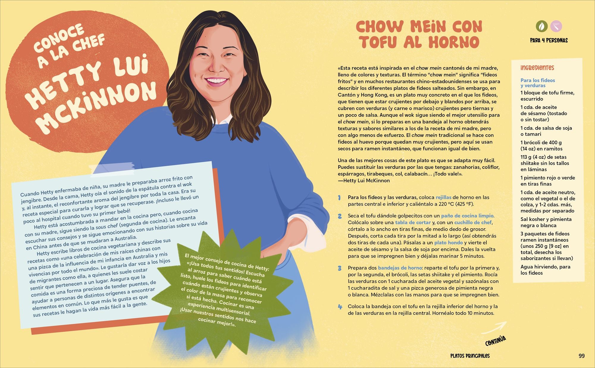 El libro de cocina para niñas rebeldes (Rebel Girls Cook)