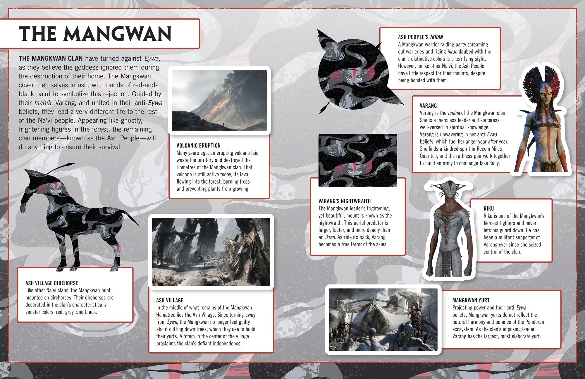 Avatar Fire and Ash Ultimate Sticker Book