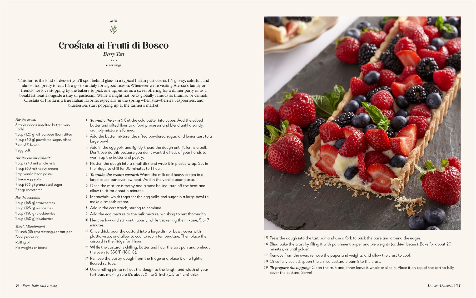From Italy with Amore: Seasonal Italian Recipes for Those You Love