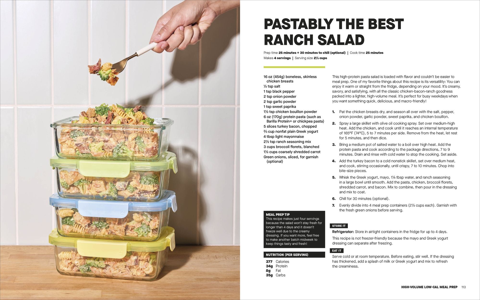 The Rebel Diet Meal Prep Cookbook: Eat Healthier, Save Money, Lose Weight