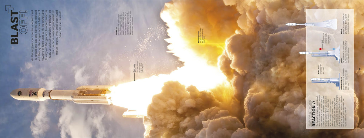 Rocket: Feel the Force of the World's Most Powerful Machines