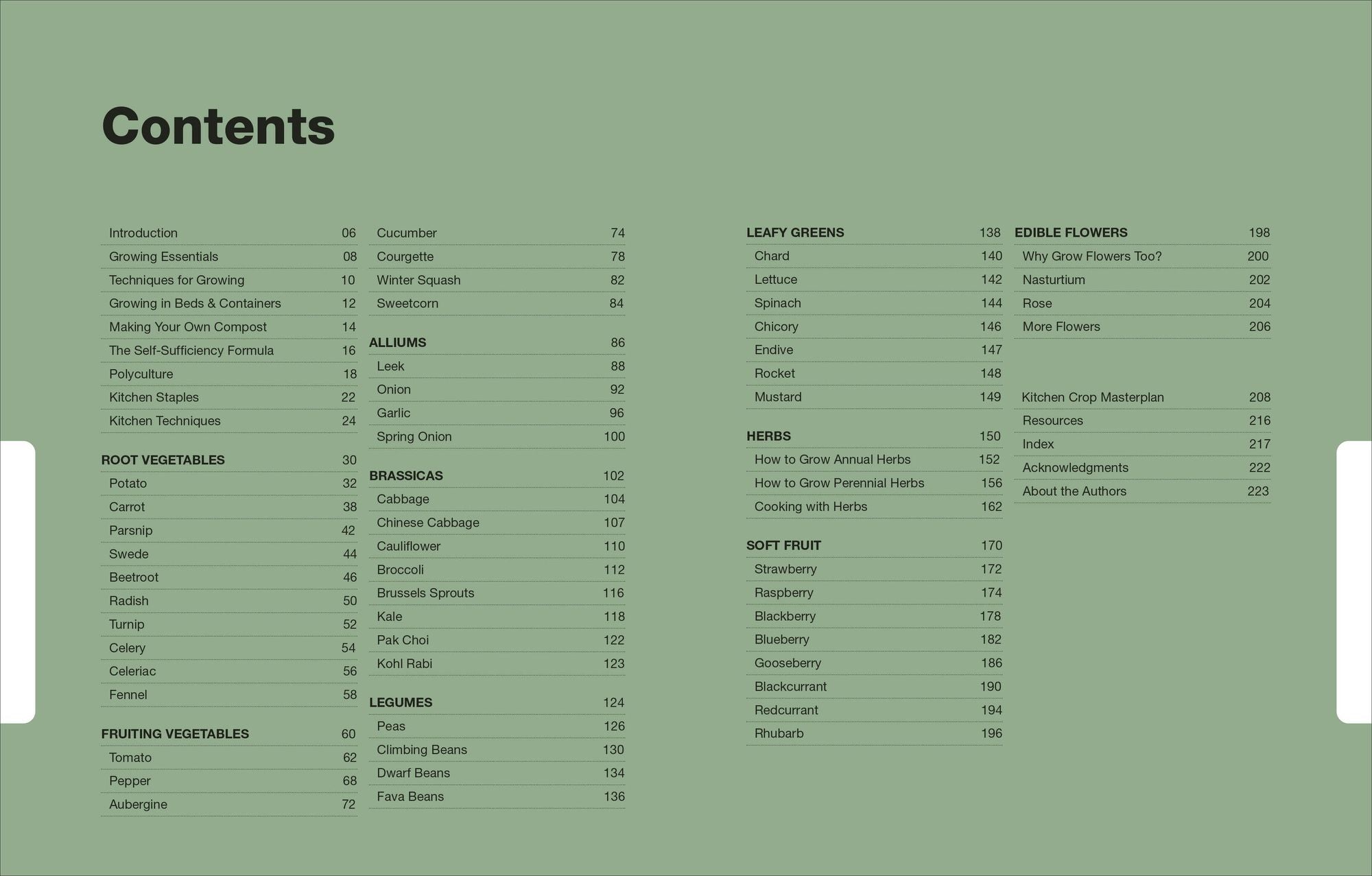 How to Grow Food: Your Crop-by-Crop Guide to Growing, Cooking, & Preserving