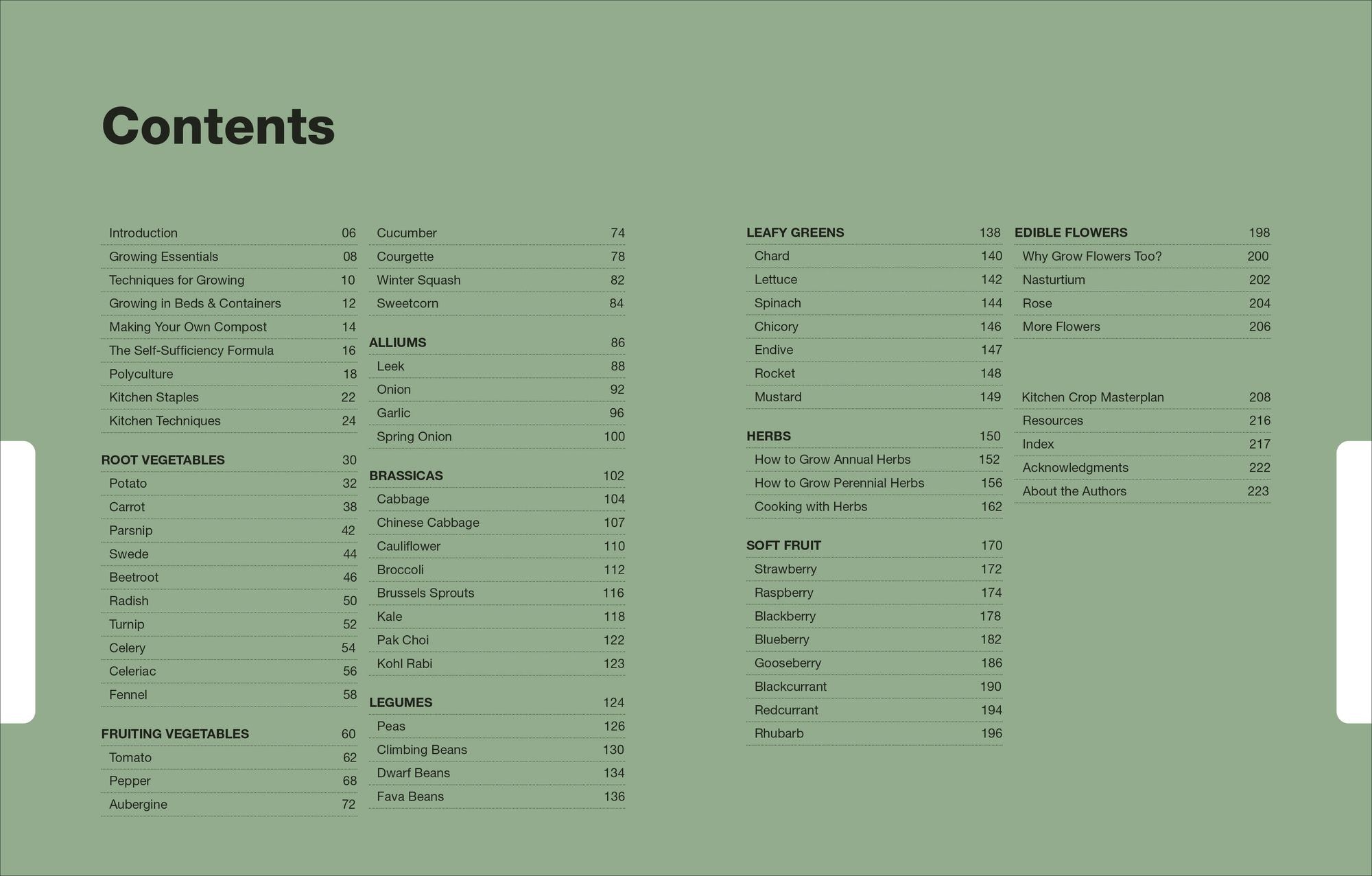 How to Grow Food: Your Crop-by-Crop Guide to Growing, Cooking, & Preserving