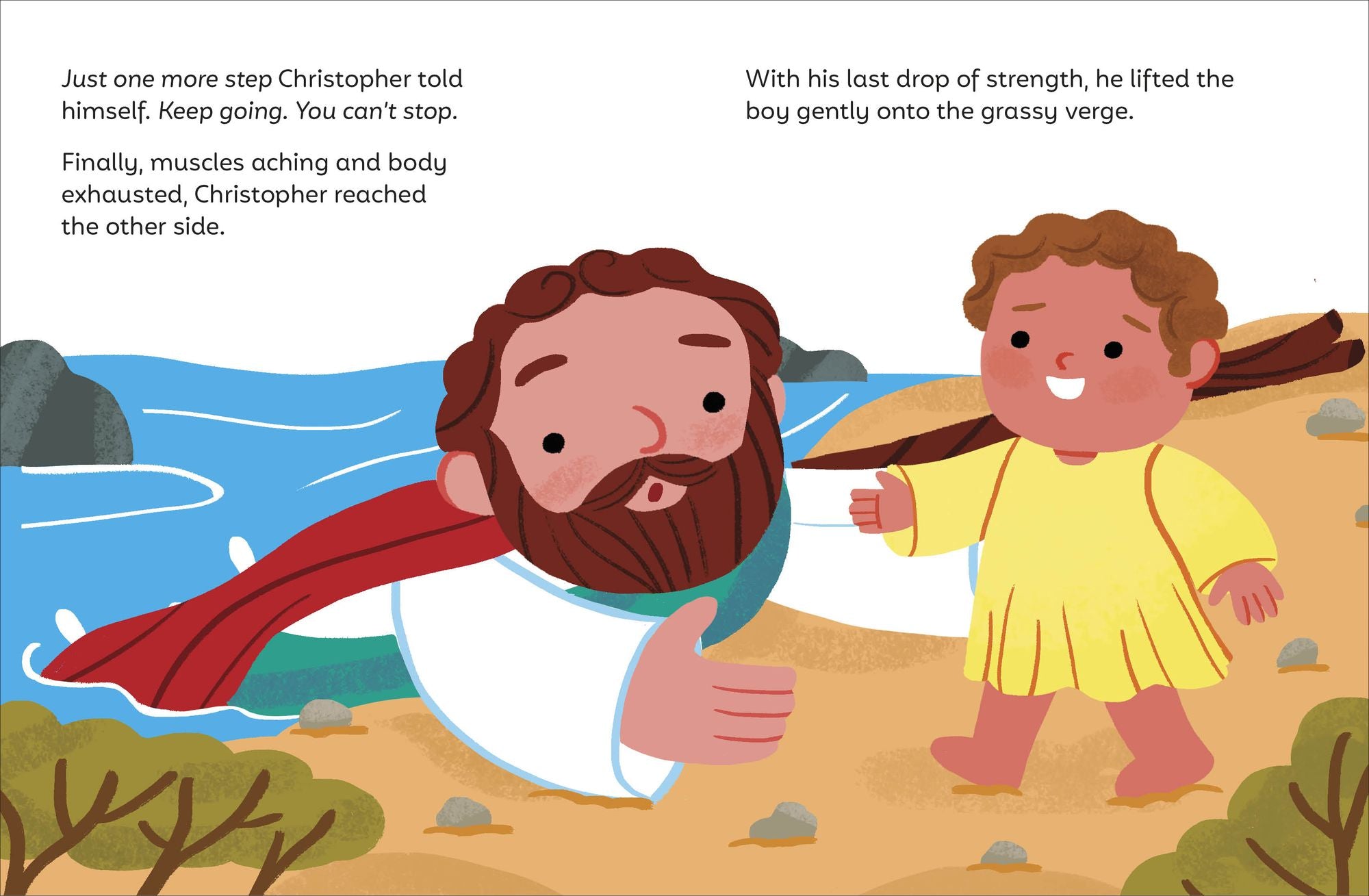 The Saint who Carried Christ - St. Christopher