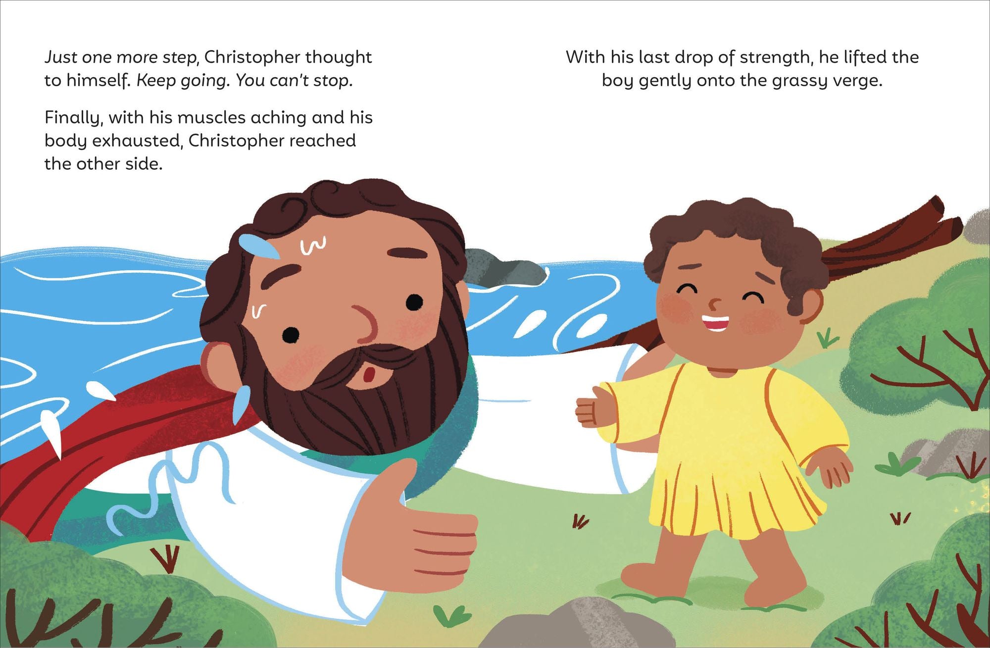 The Saint who Carried Christ - St. Christopher