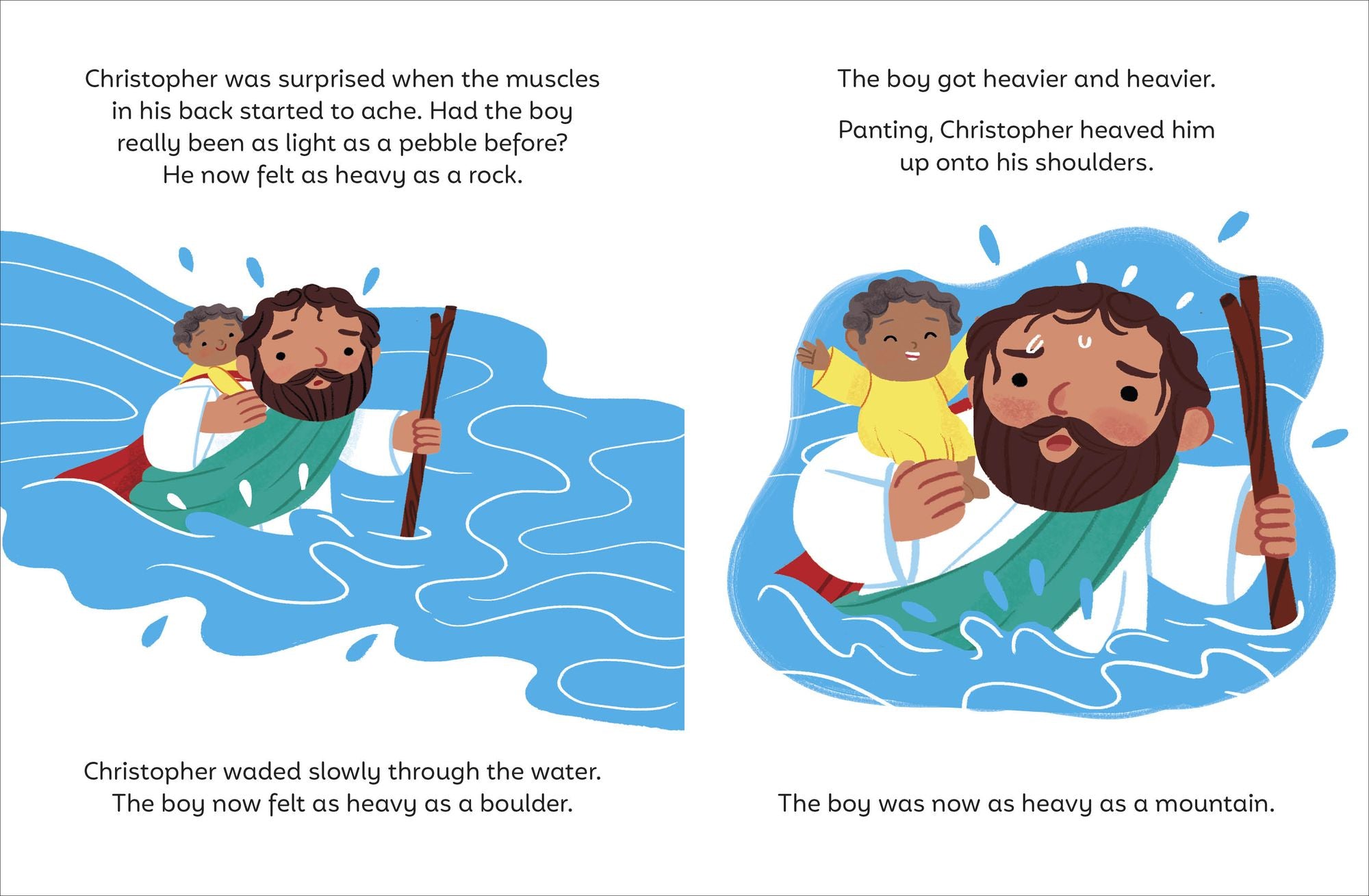 The Saint who Carried Christ - St. Christopher