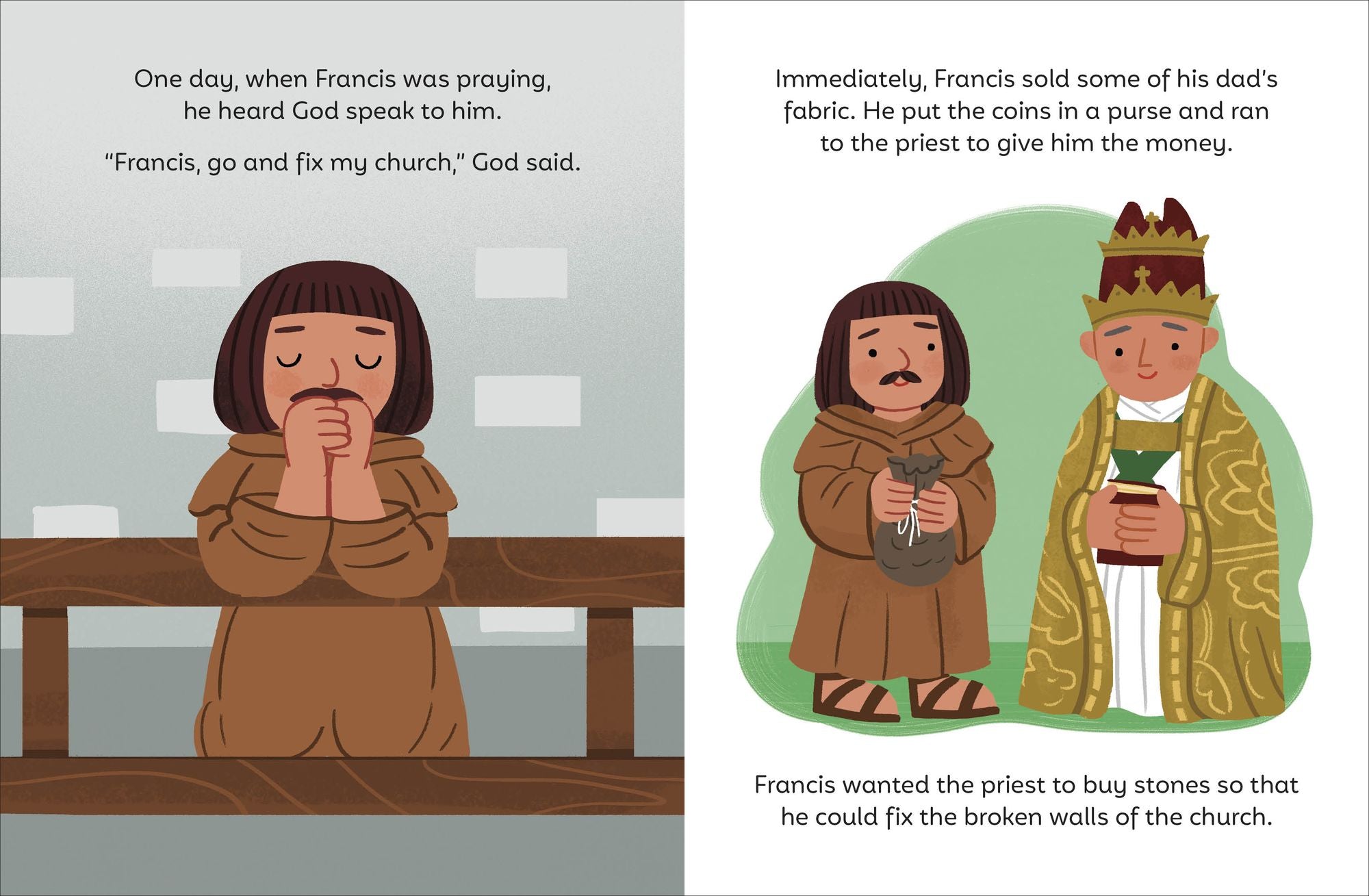 The Saint who Loved Animals - St. Francis of Assisi