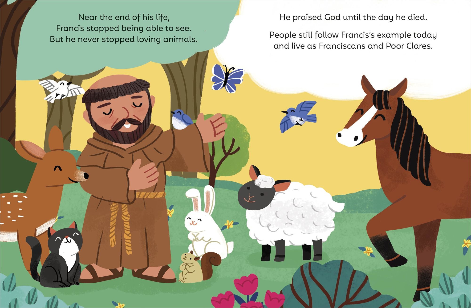 The Saint who Loved Animals - St. Francis of Assisi