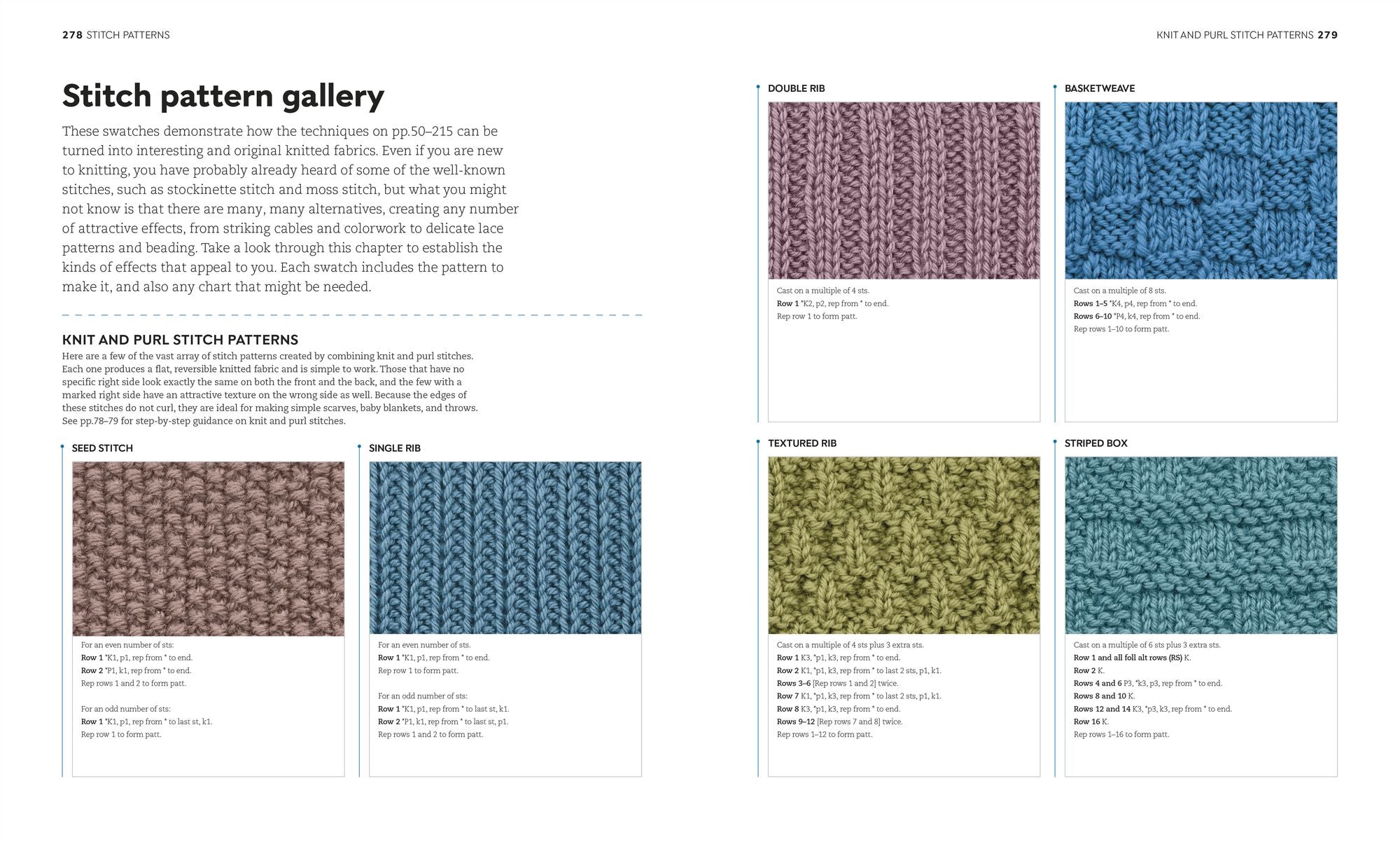 The Knitting Book: A Step-by-Step Guide to Creating Imaginative Projects for the Home and to Wear