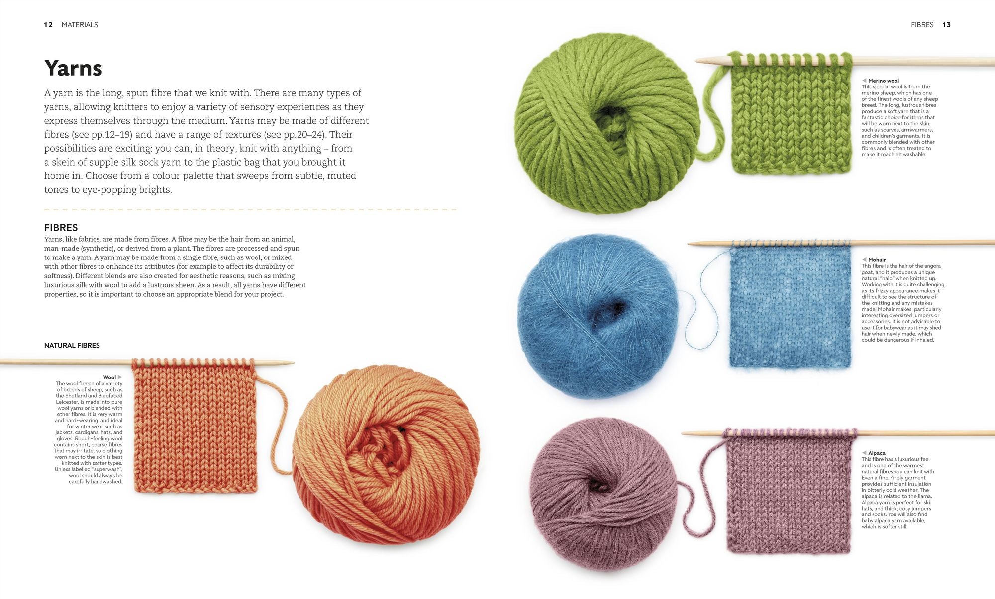 The Knitting Book: A Step-by-Step Guide to Creating Imaginative Projects for the Home and to Wear