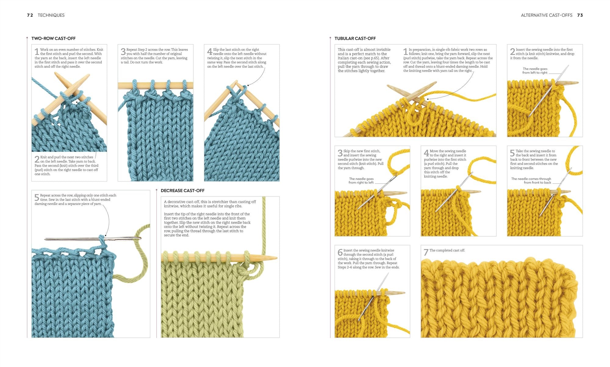 The Knitting Book: A Step-by-Step Guide to Creating Imaginative Projects for the Home and to Wear