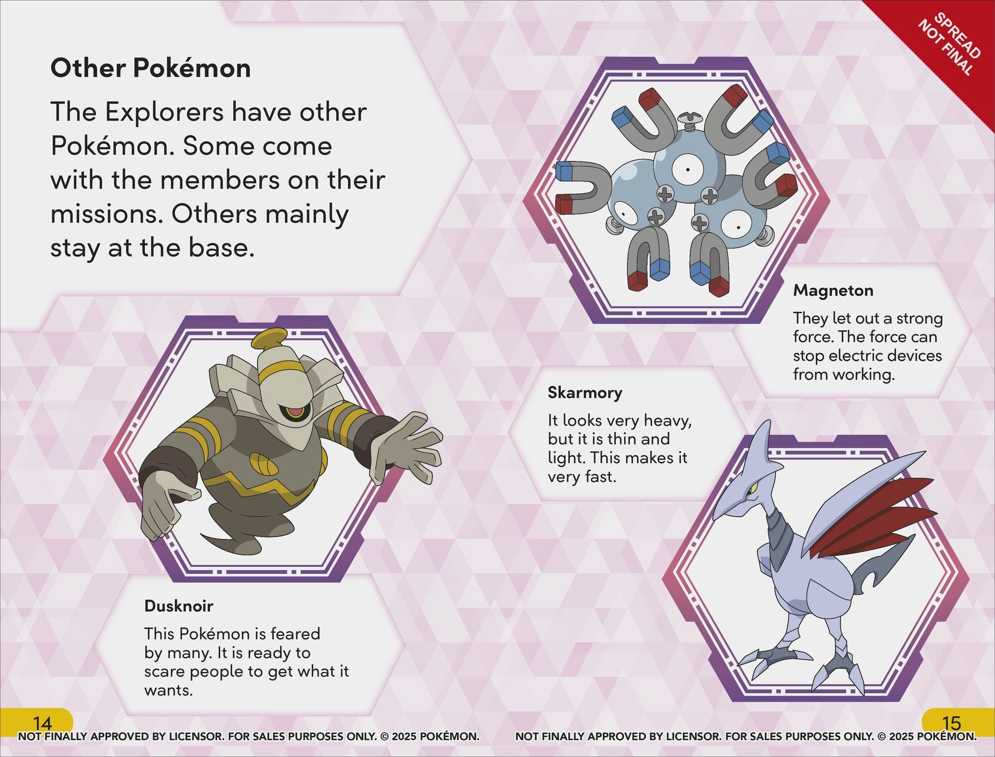 DK Super Readers Level 2 Pokémon Here Come the Explorers
