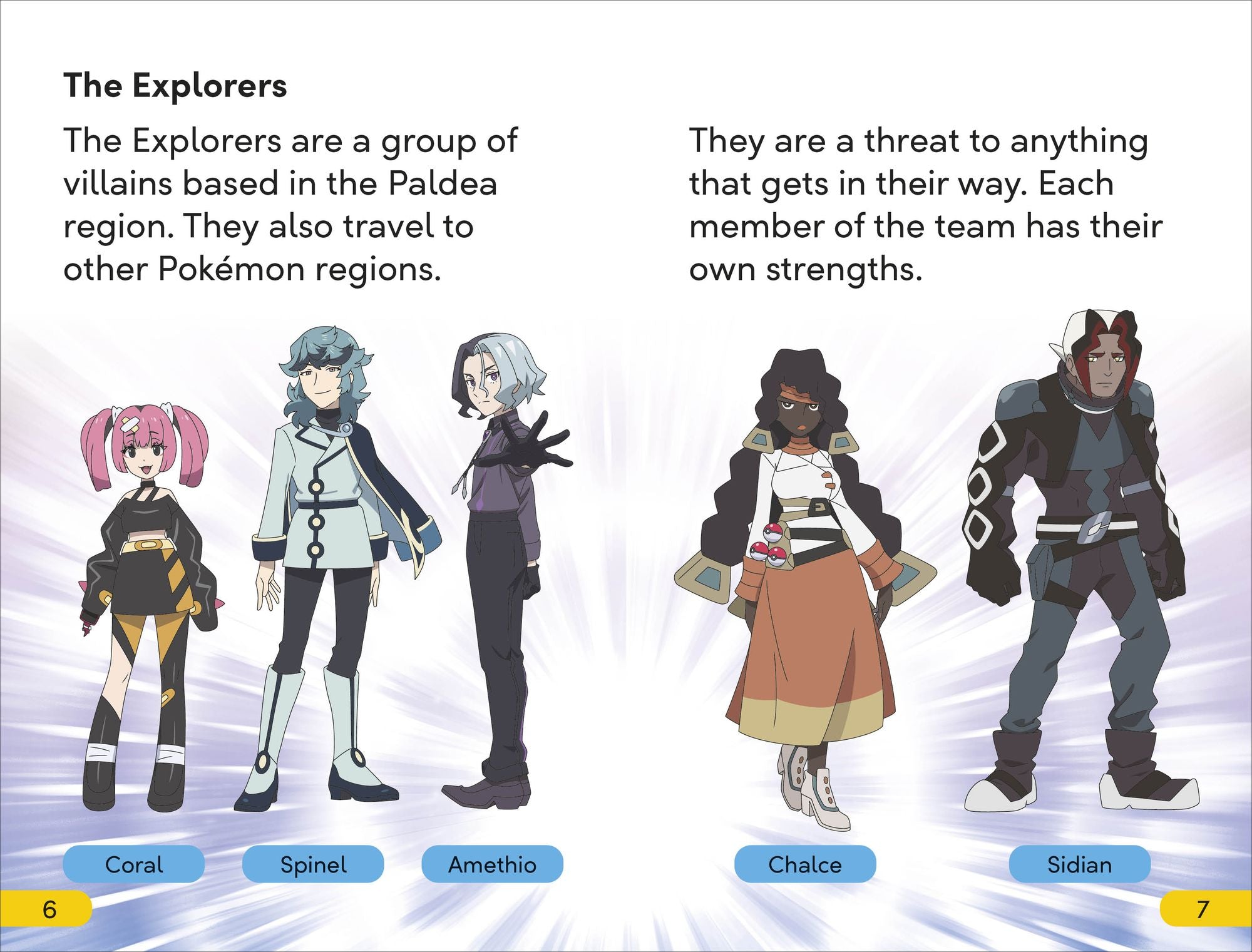 DK Super Readers Level 2 Pokémon Here Come the Explorers