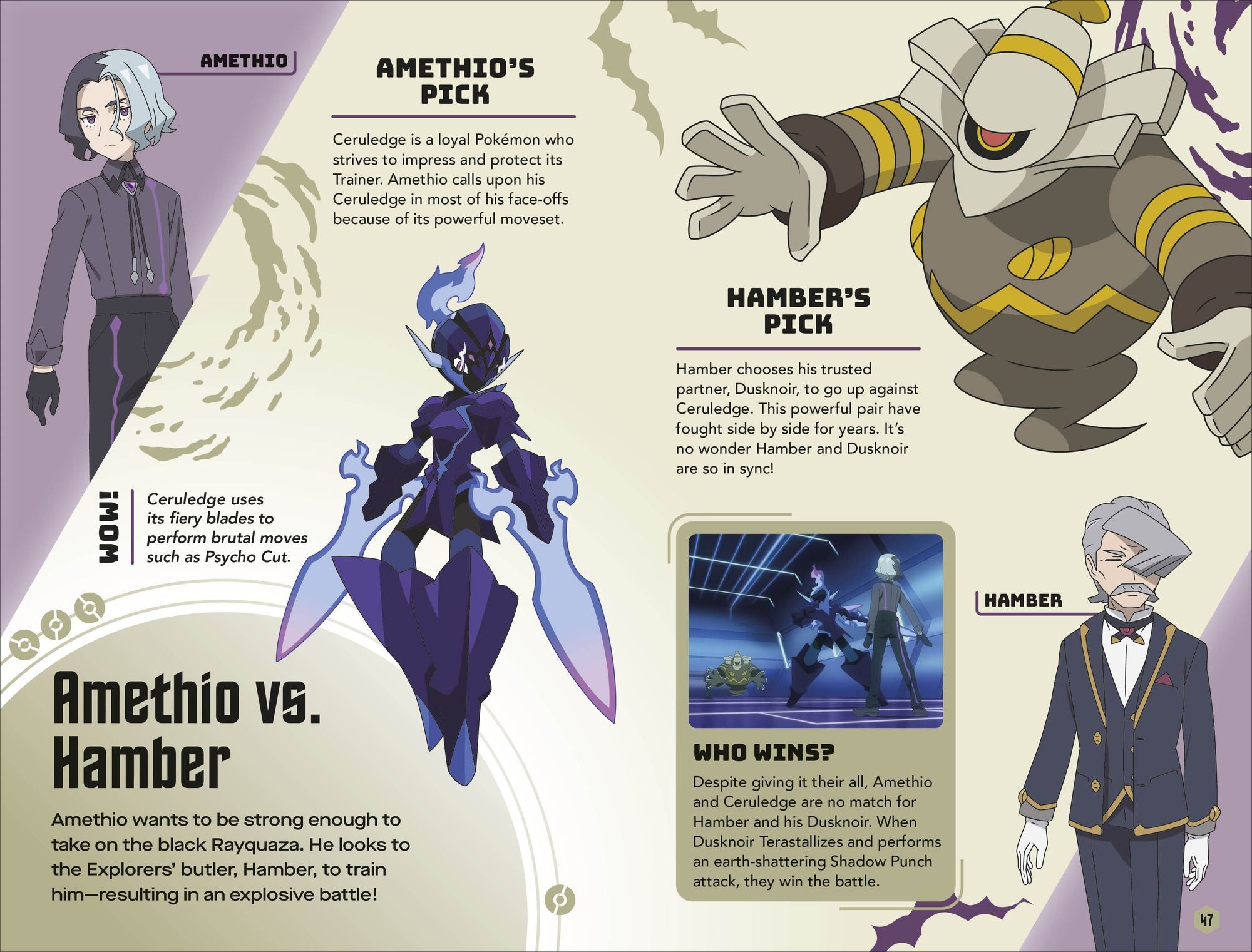 Pokémon Book of Battles: The Official Guide to Battles in Pokémon Horizons The Series