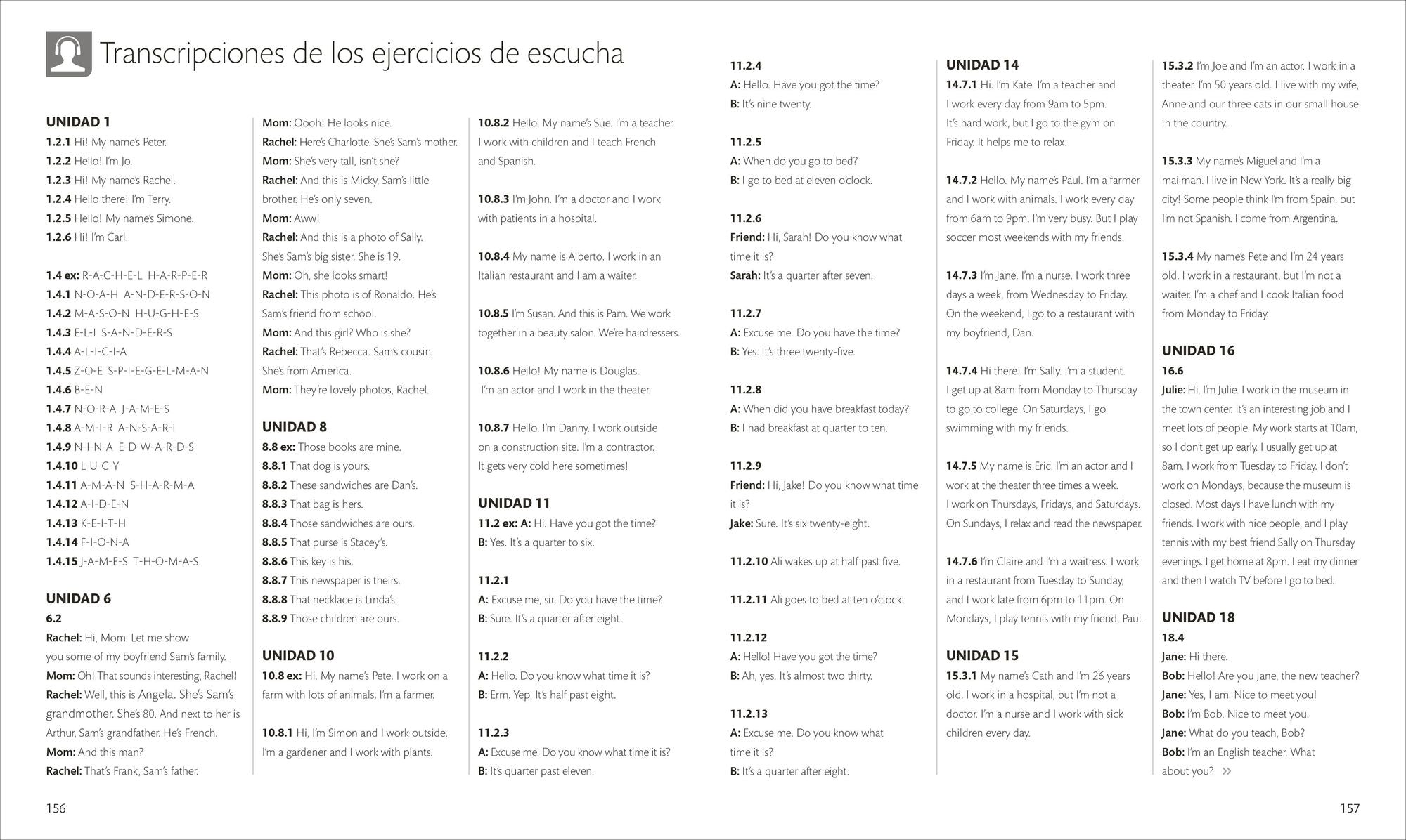 English for Everyone Nivel 1 Inicial: Libro de ejercicios: Edición en español