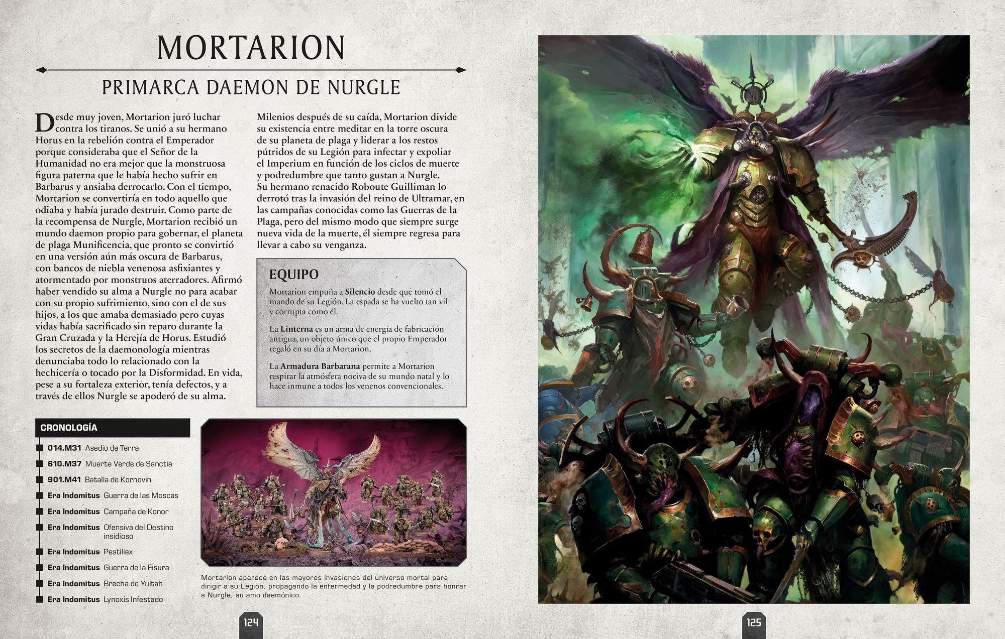 Warhammer 40,000 Enciclopedia de Personajes (Character Encyclopedia)