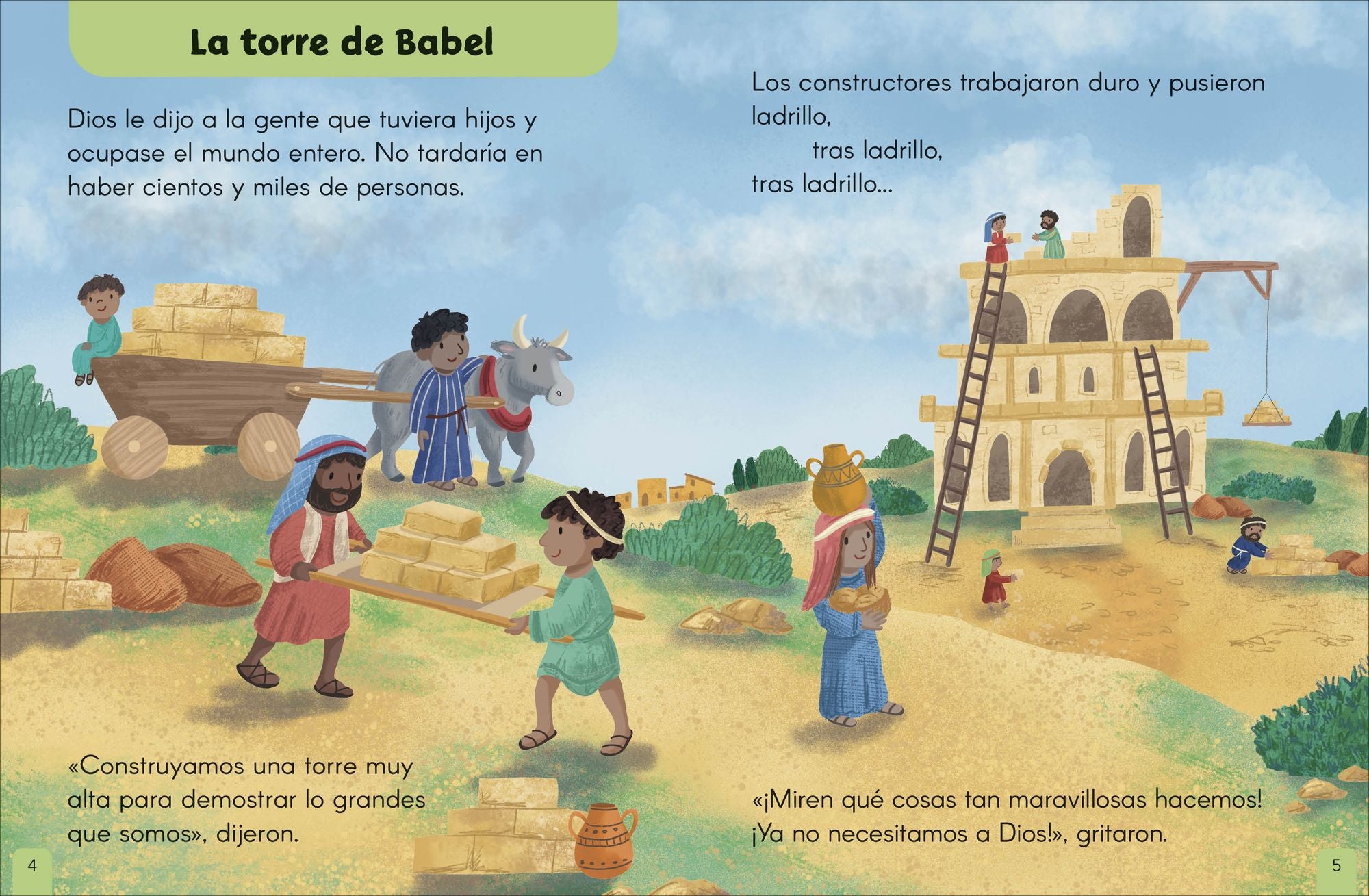 Historias de la Biblia (My Very First Bible Stories 2)