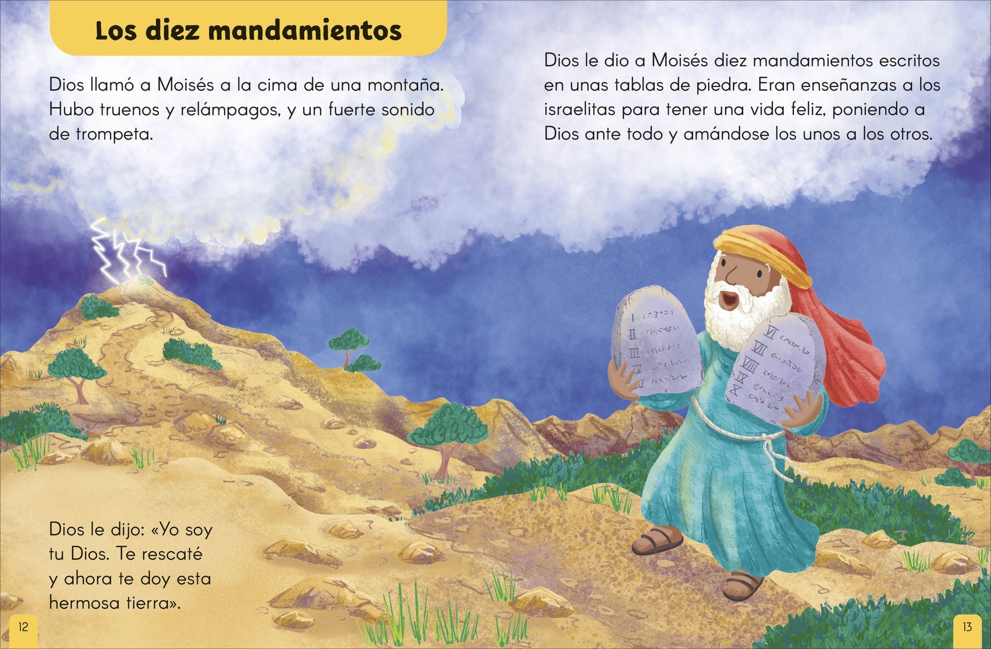 Historias de la Biblia (My Very First Bible Stories 2)