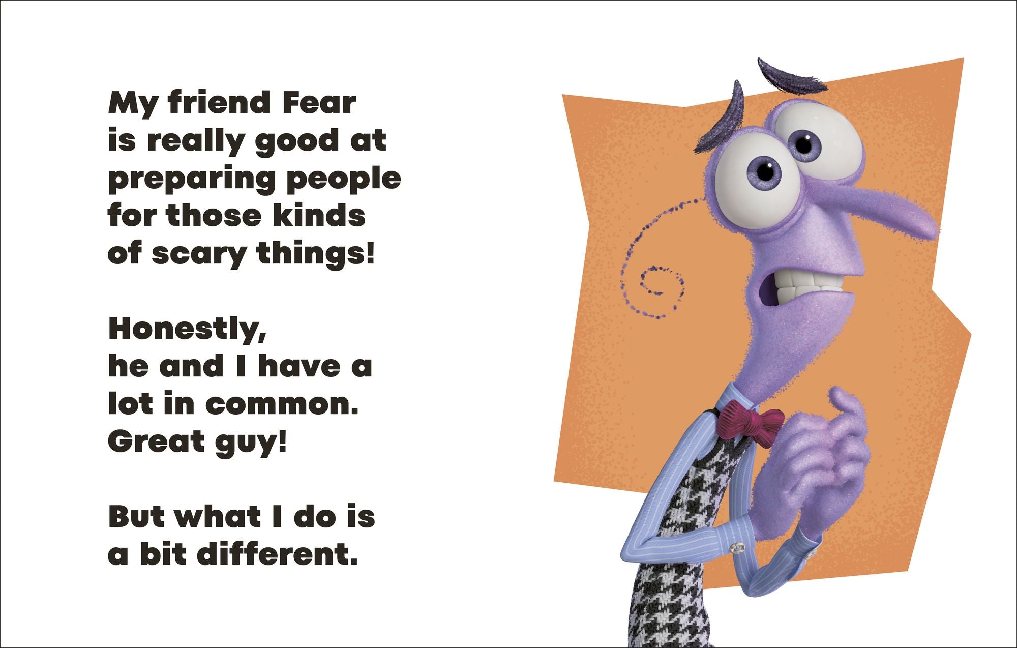 Disney Inside Out 2 Hello, I'm Anxiety