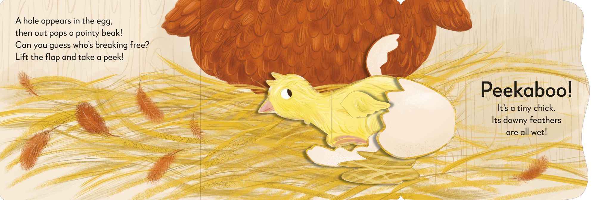 Pop-up Peekaboo! Chick: A Farmyard Surprise Under Every Flap!