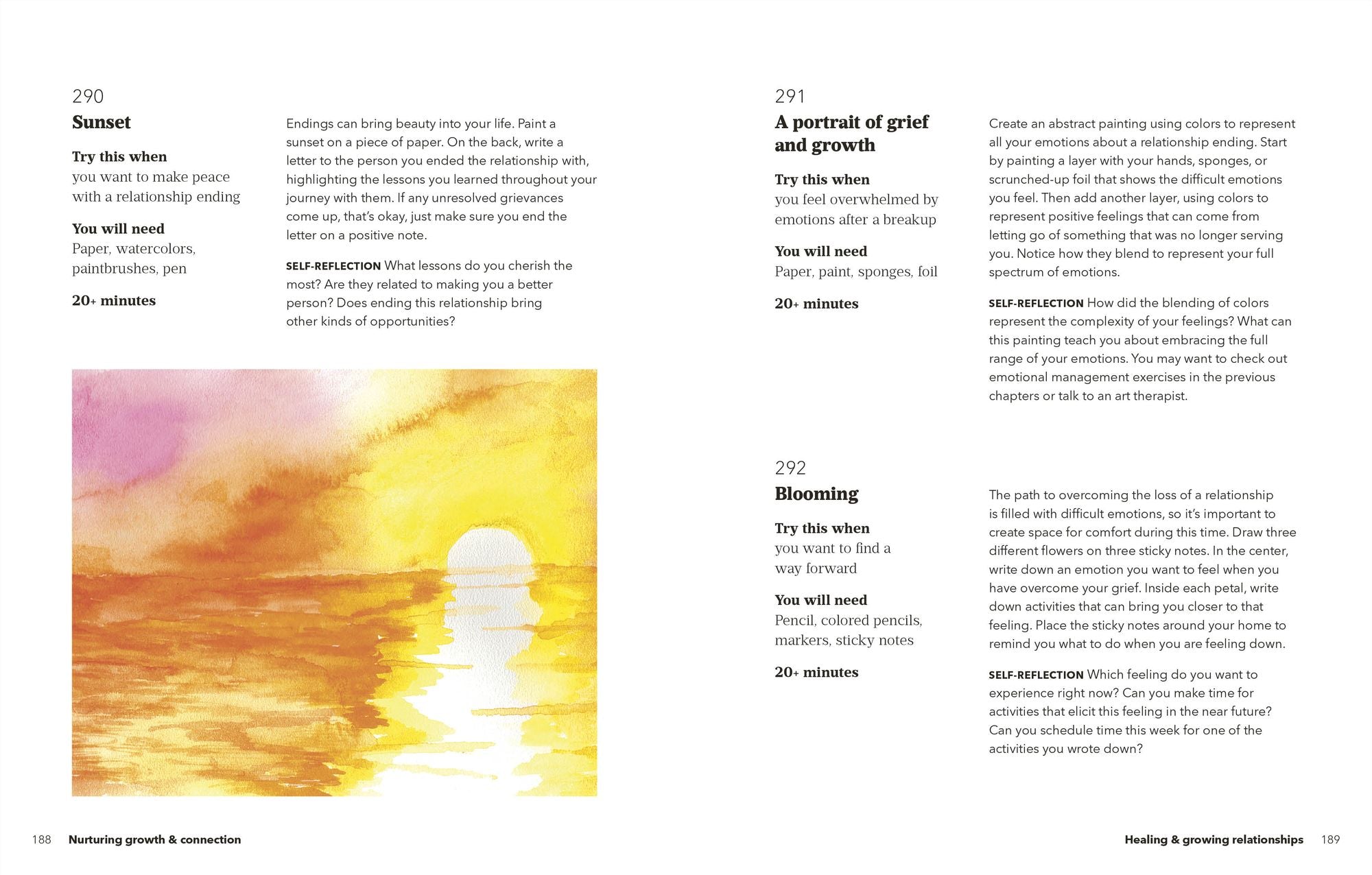 Art Therapy for Every Day: 365 Tools & Exercises to Help You Create, Heal & Grow