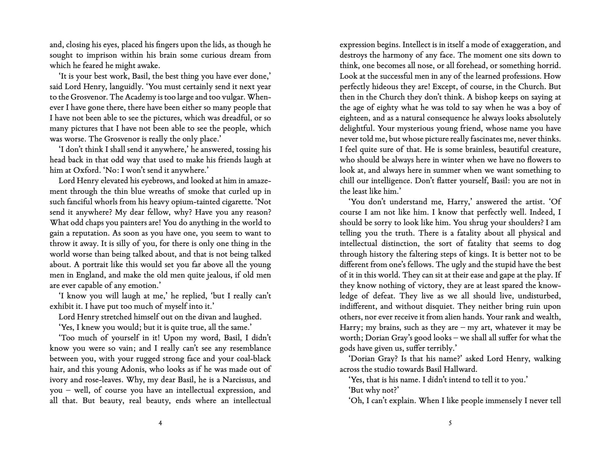 The Picture of Dorian Gray