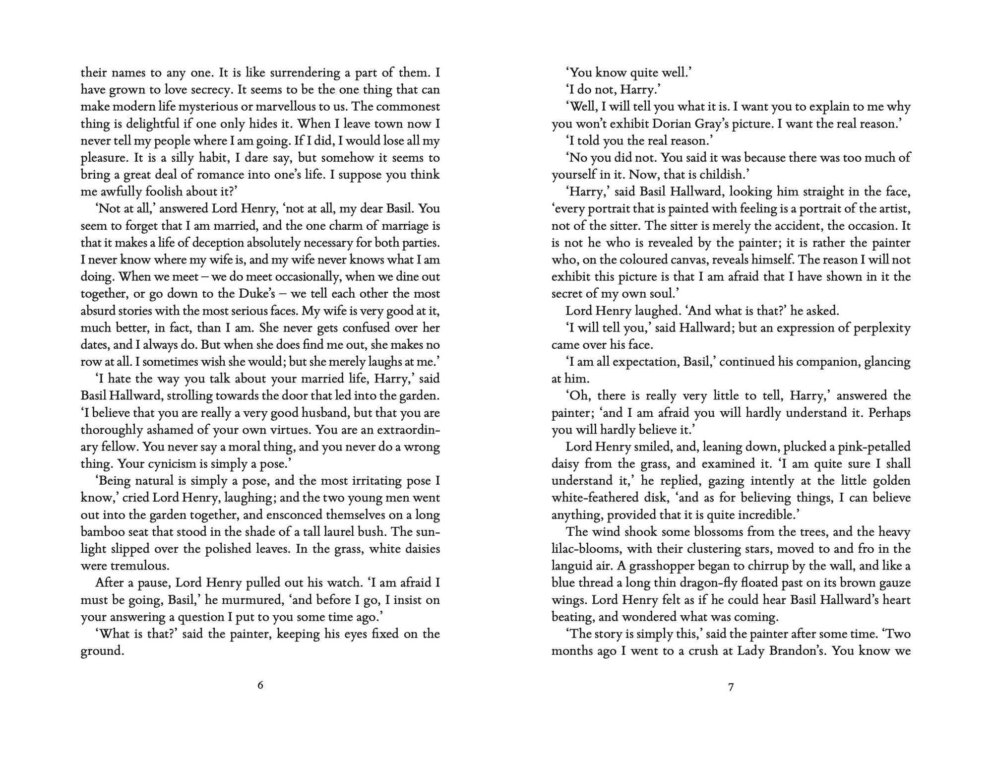 The Picture of Dorian Gray