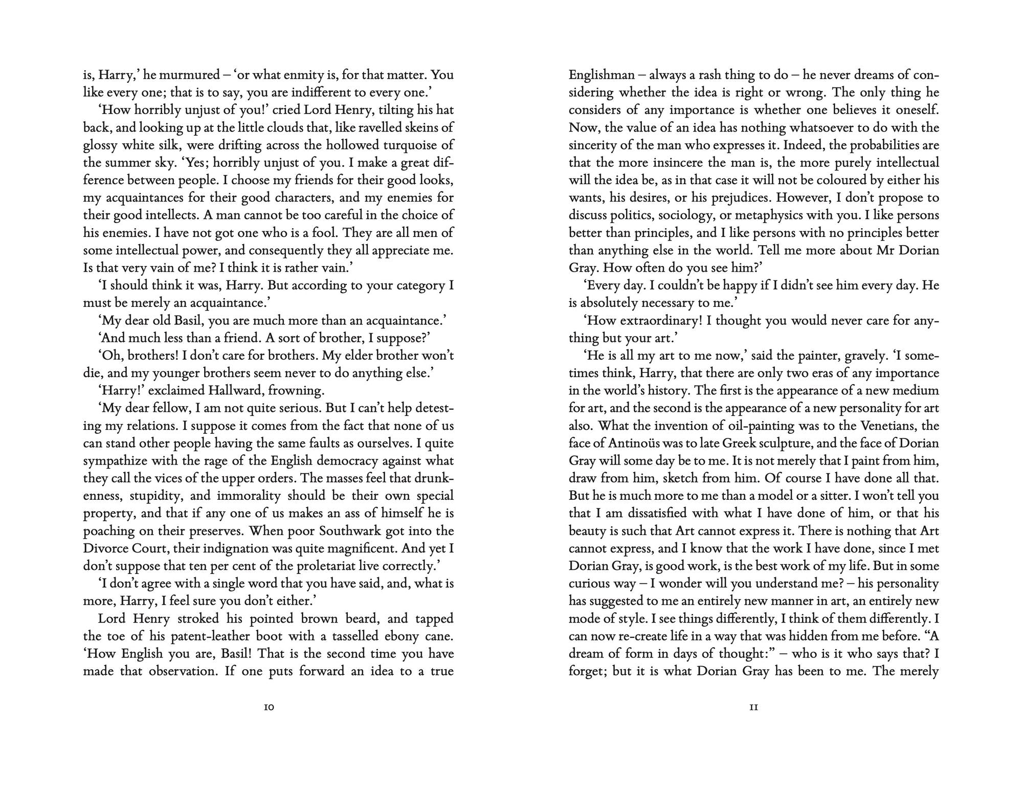 The Picture of Dorian Gray