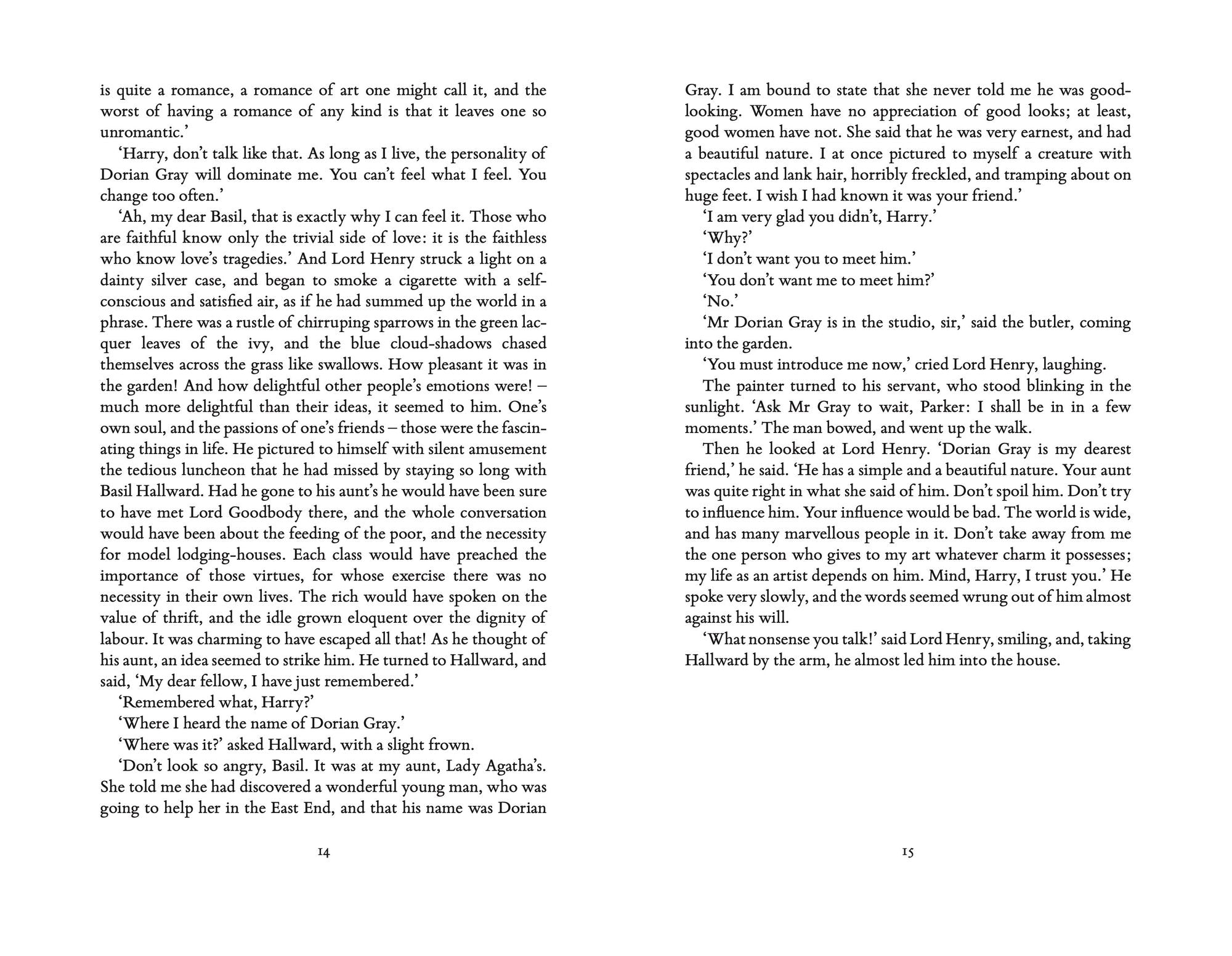 The Picture of Dorian Gray