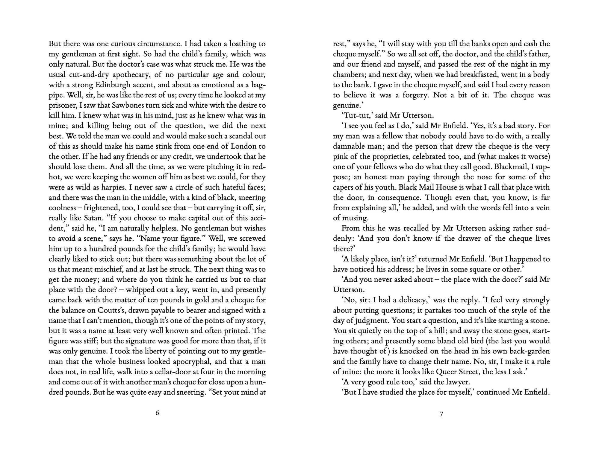 Dr Jekyll and Mr Hyde and Other Stories