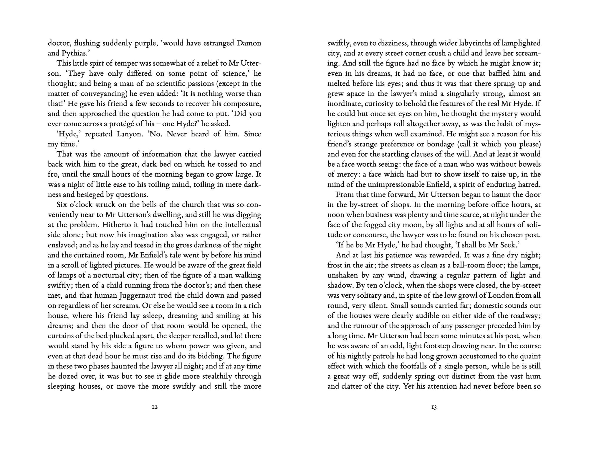 Dr Jekyll and Mr Hyde and Other Stories