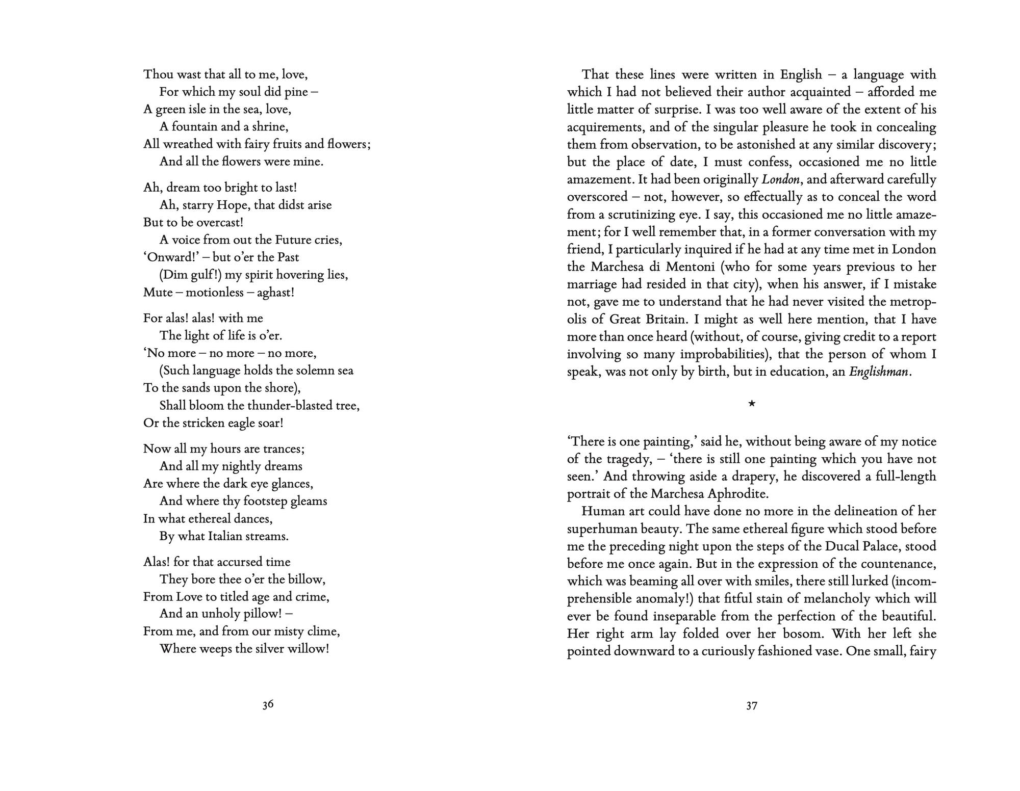 The Fall of the House of Usher and Other Stories