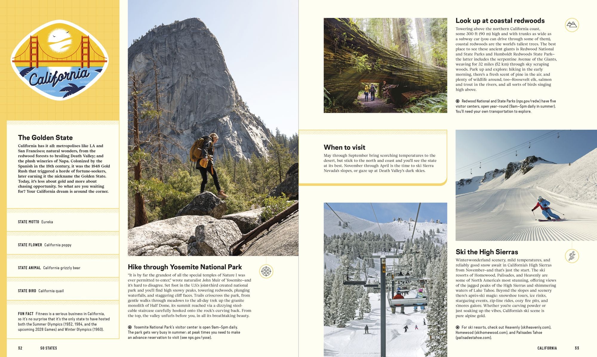 50 States The Ultimate Travel List: The Best Things to See and Do in Every State