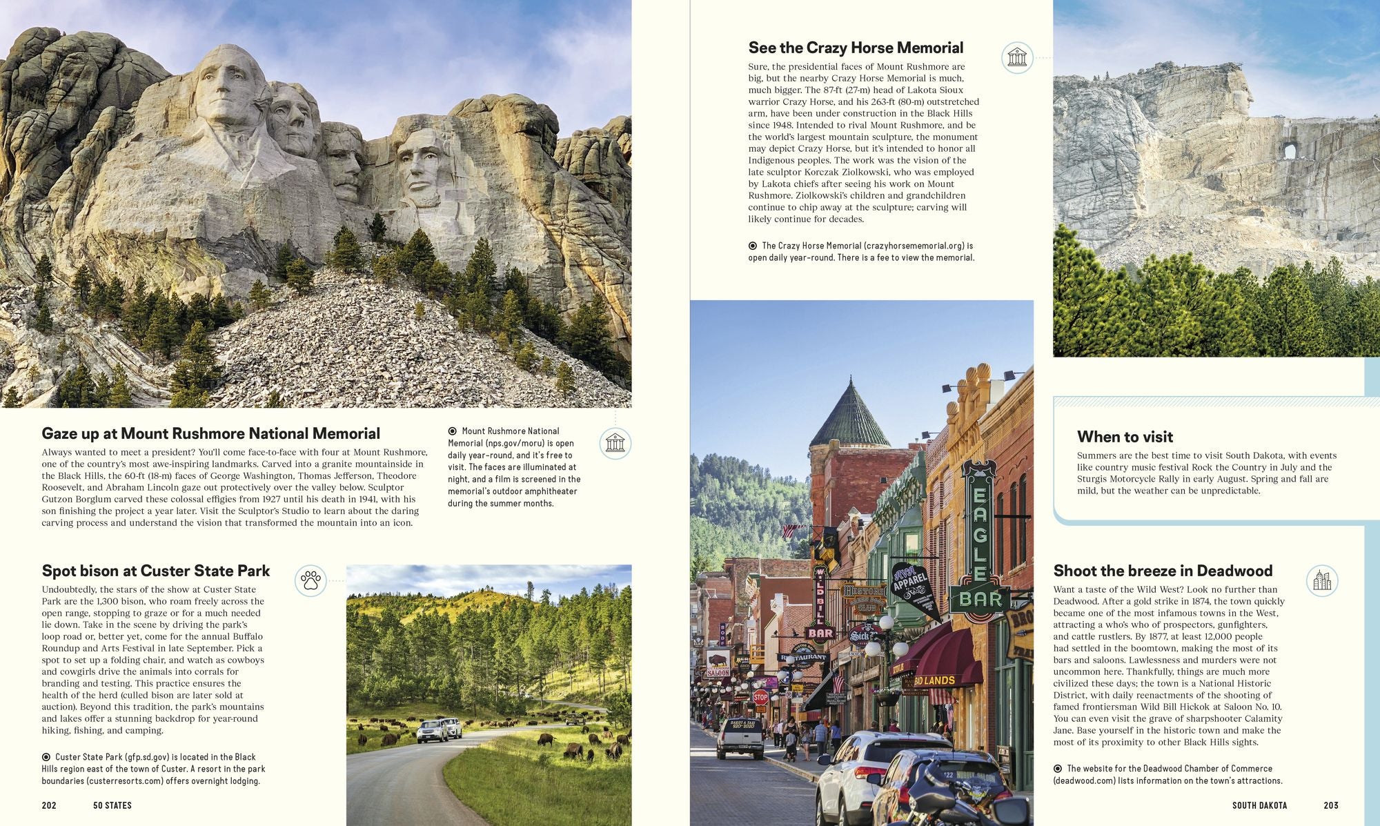 50 States The Ultimate Travel List: The Best Things to See and Do in Every State