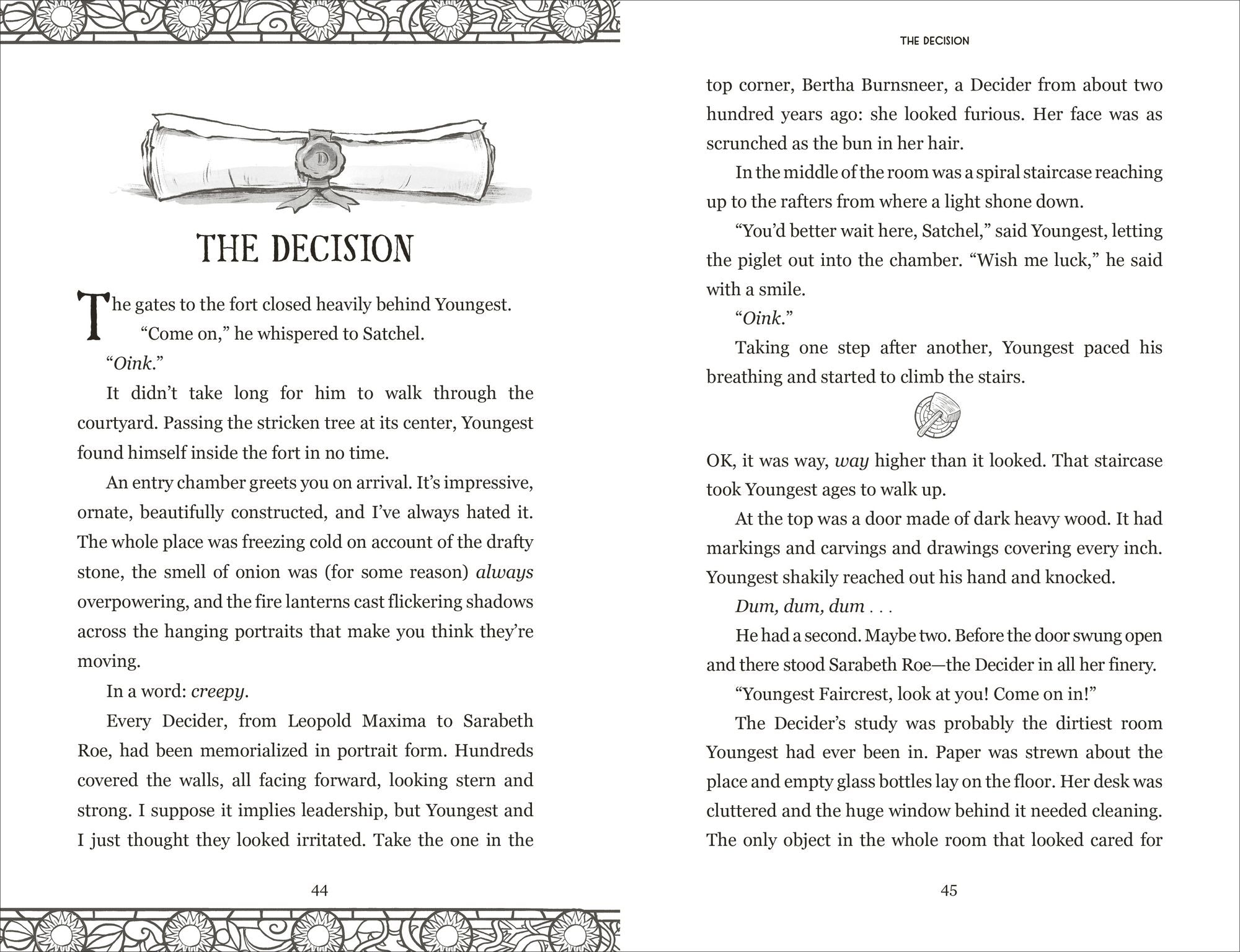 Youngest Faircrest and the Search for a Sorcerer