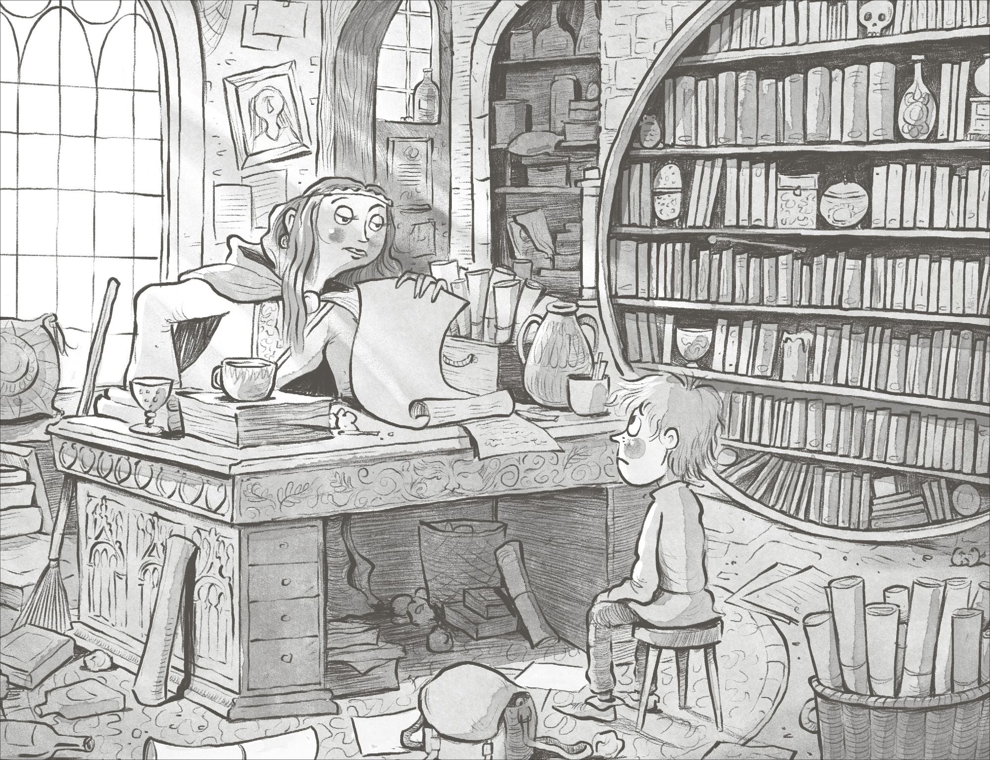 Youngest Faircrest and the Search for a Sorcerer