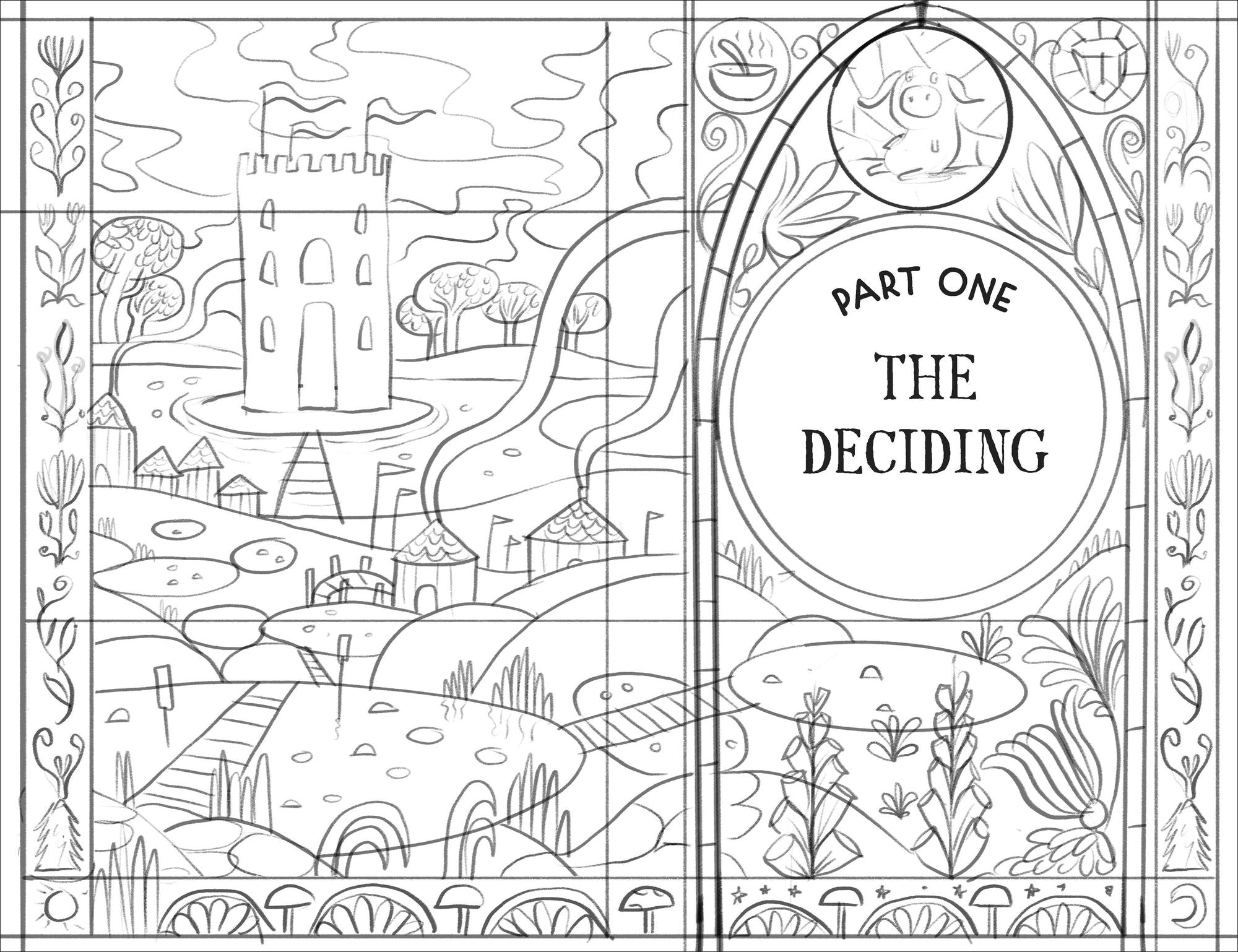 Youngest Faircrest and the Search for a Sorcerer