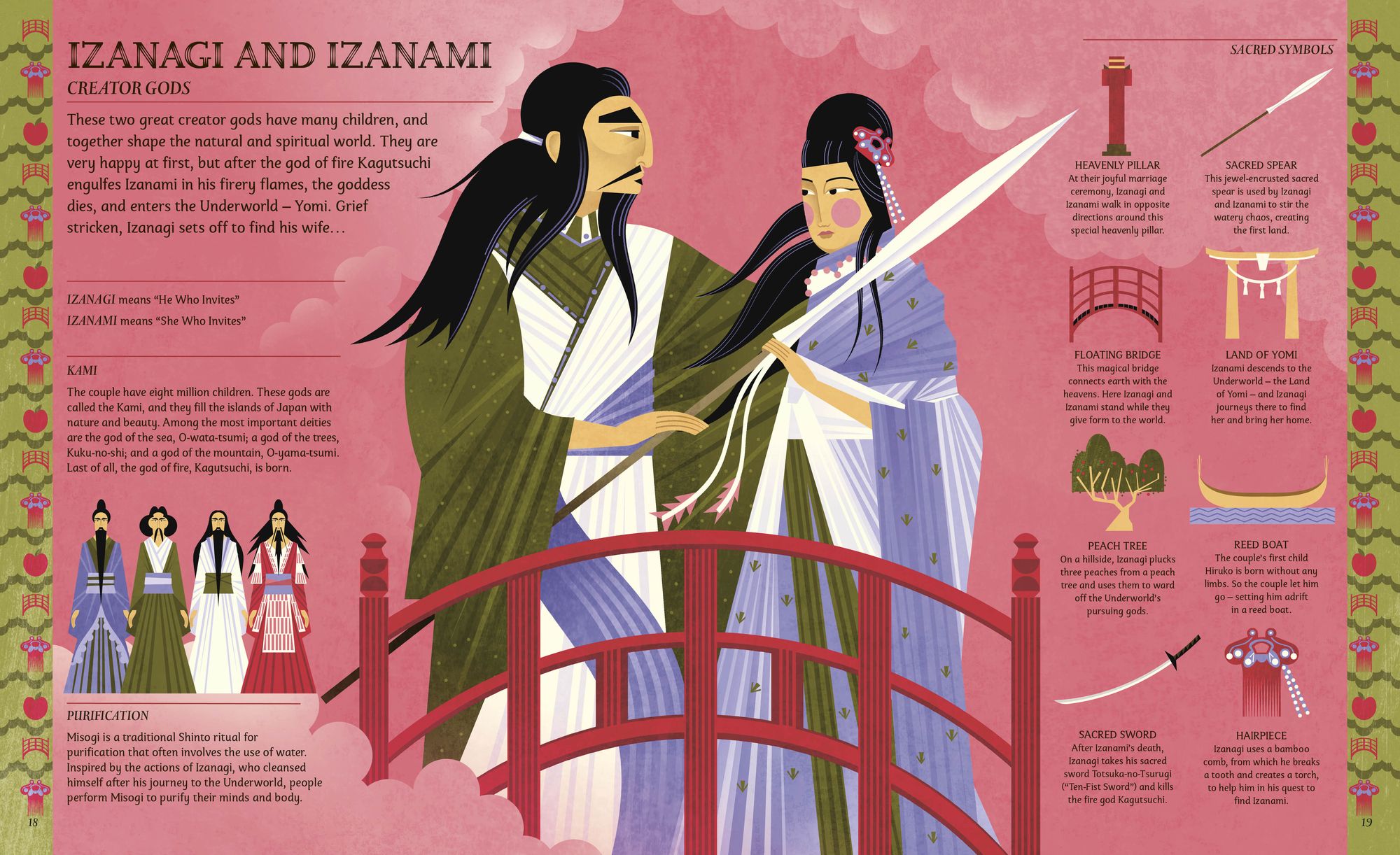 Myths of Japan: Meet the Gods, Creatures, and Heroes of Ancient Japan