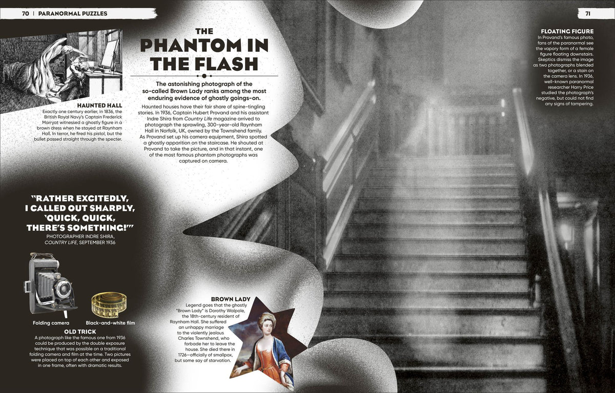 The Unexplained: Mysteries, Cryptids, Ghosts, and UFOs