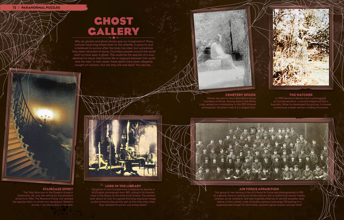 The Unexplained: Mysteries, Cryptids, Ghosts, and UFOs
