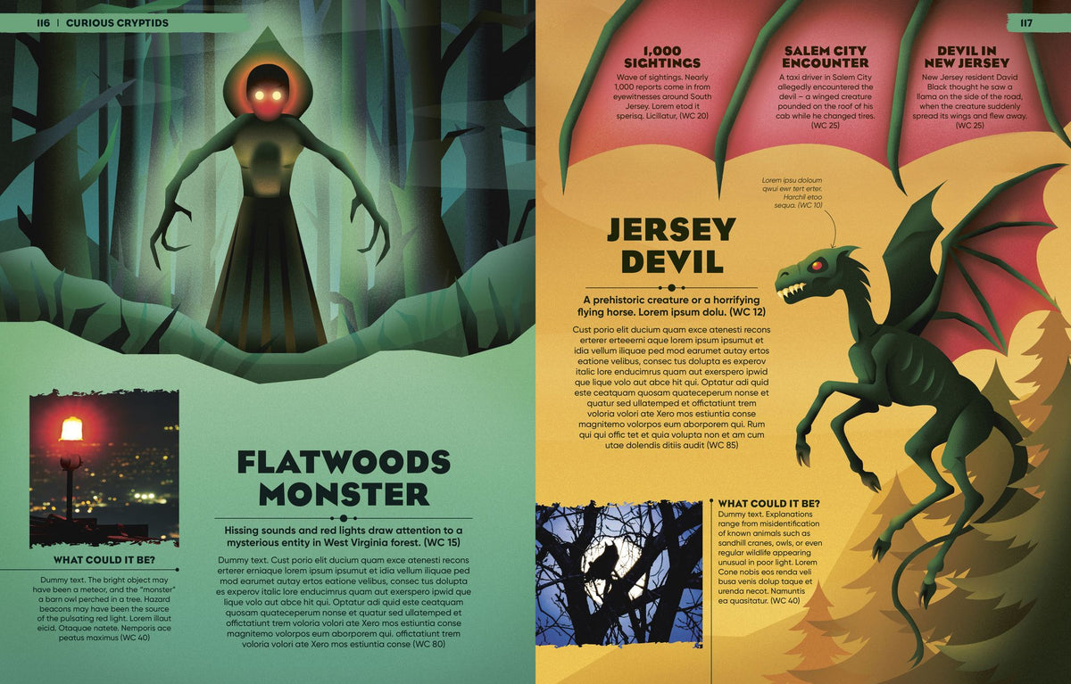 The Unexplained: Mysteries, Cryptids, Ghosts, and UFOs