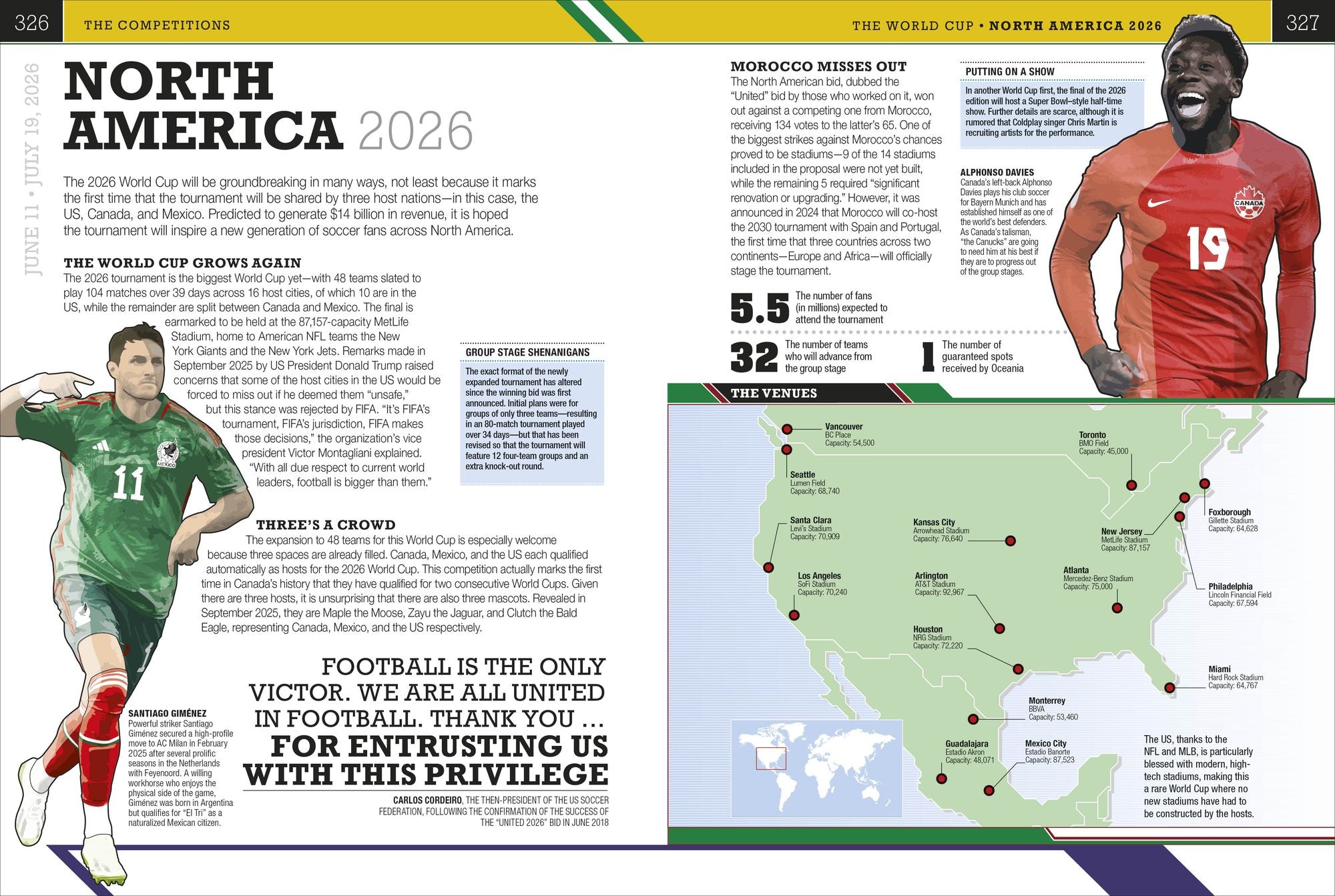 The Soccer Book