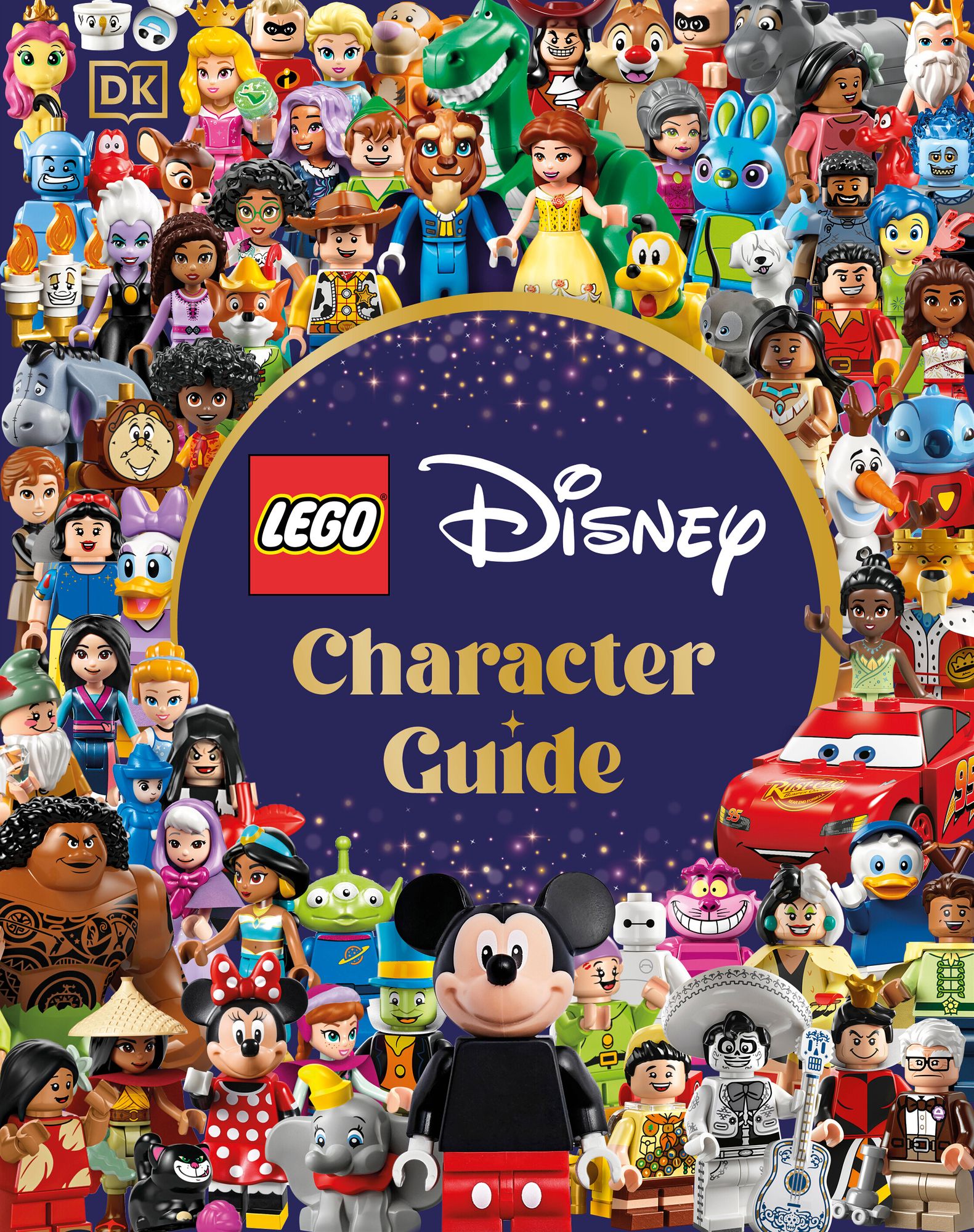 LEGO Disney Character Guide