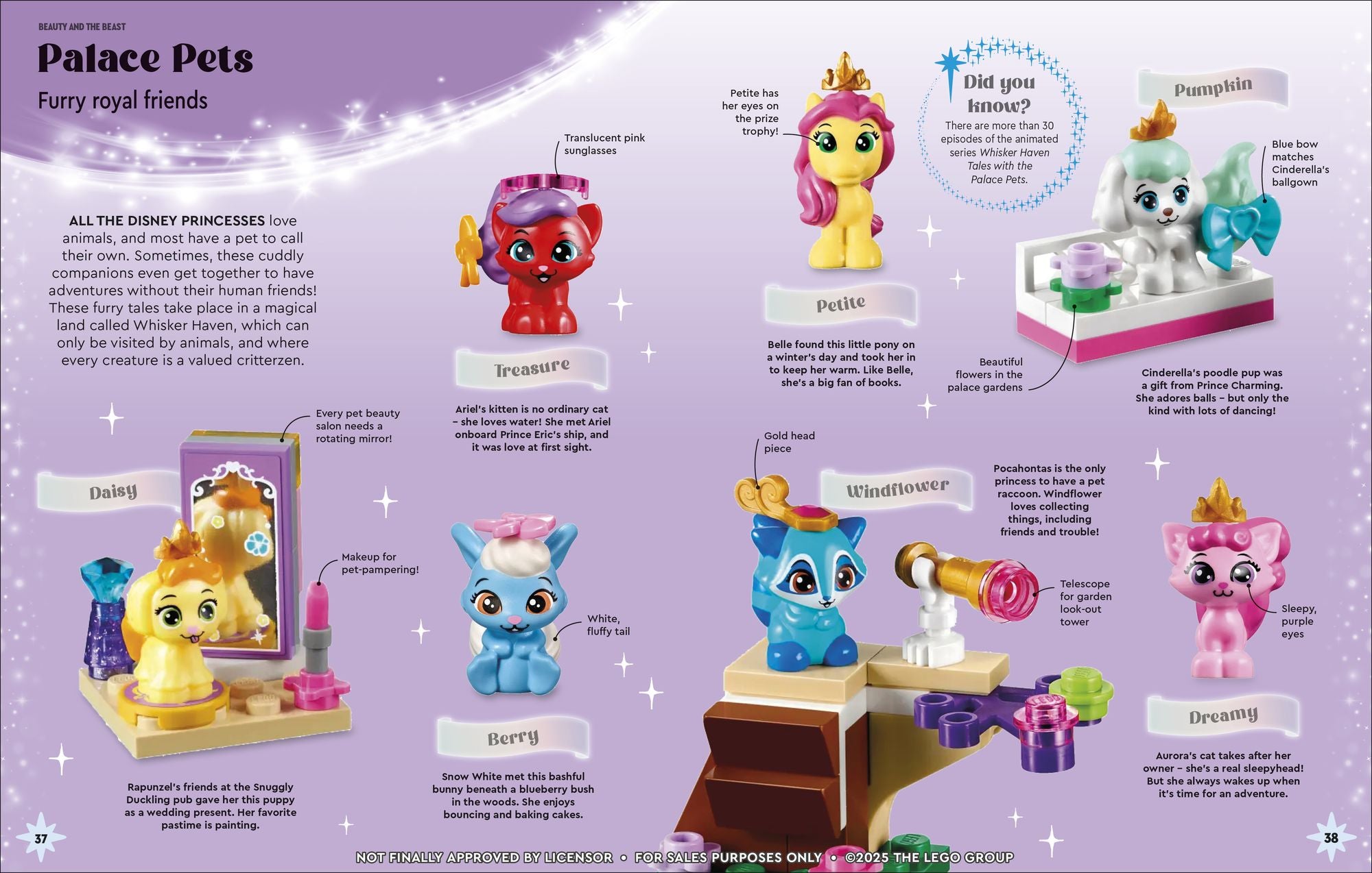 LEGO Disney Character Guide